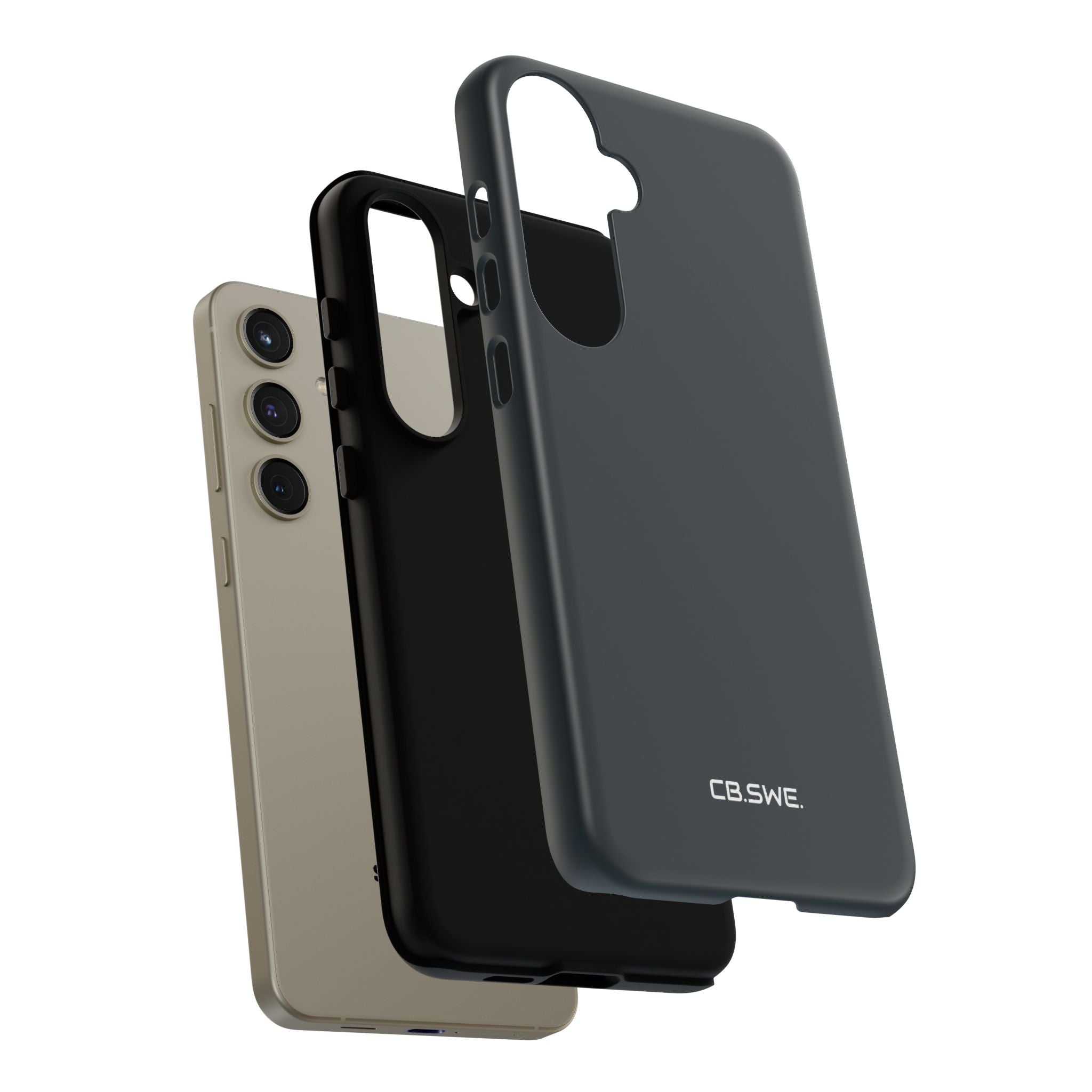 Gunmetal Samsung Case - Tough