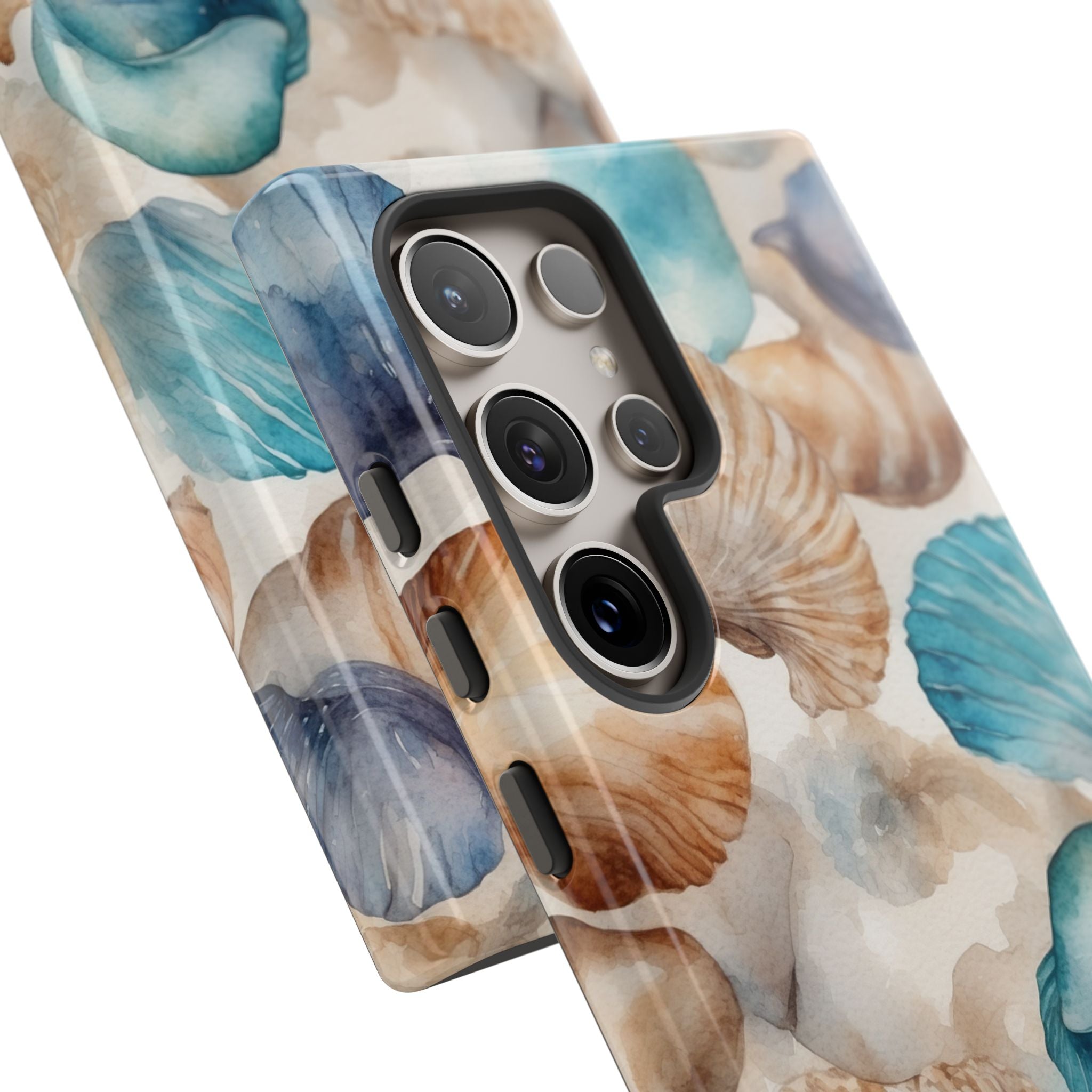 Seashells Embrace Shore - Samsung Case