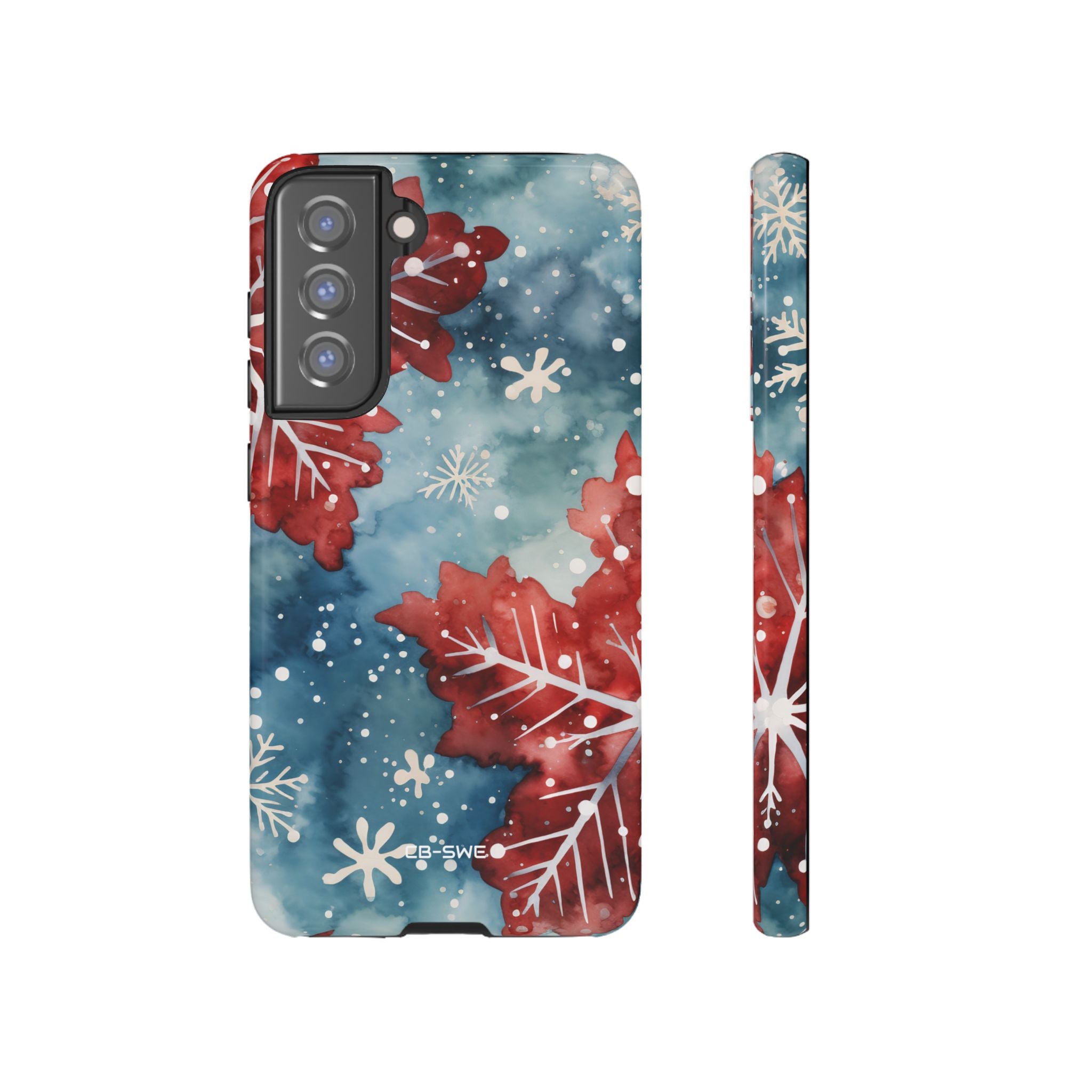 Winter Leaves Dance - Samsung Case