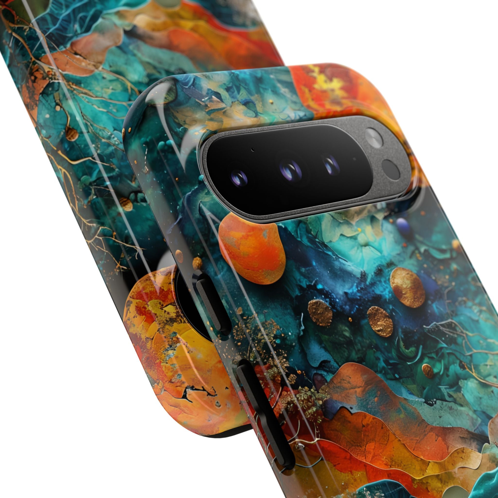 Celestial Wonders Unfold - Google Pixel Case