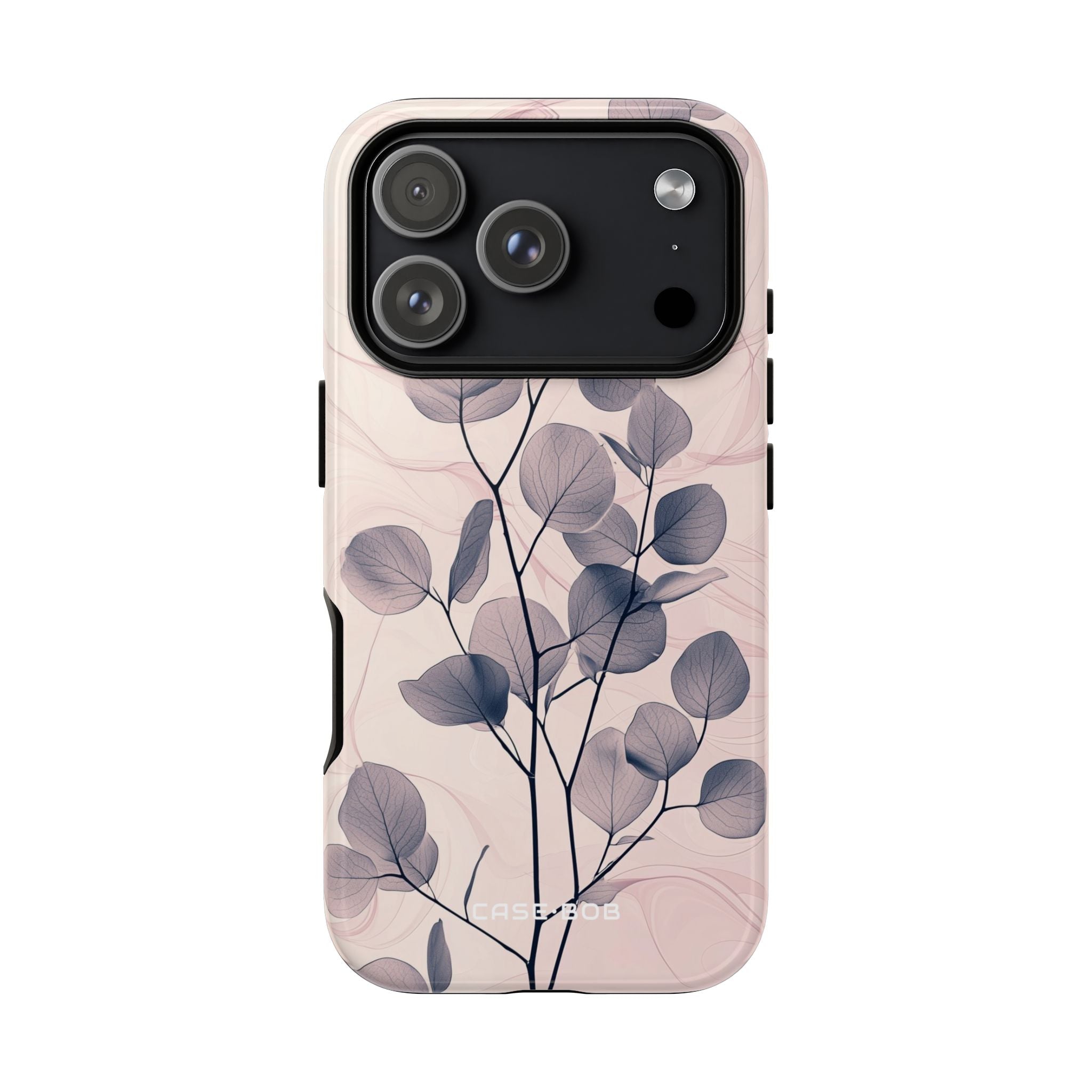 Veined Leaf Whisper iPhone 17 Pro Case - Tough