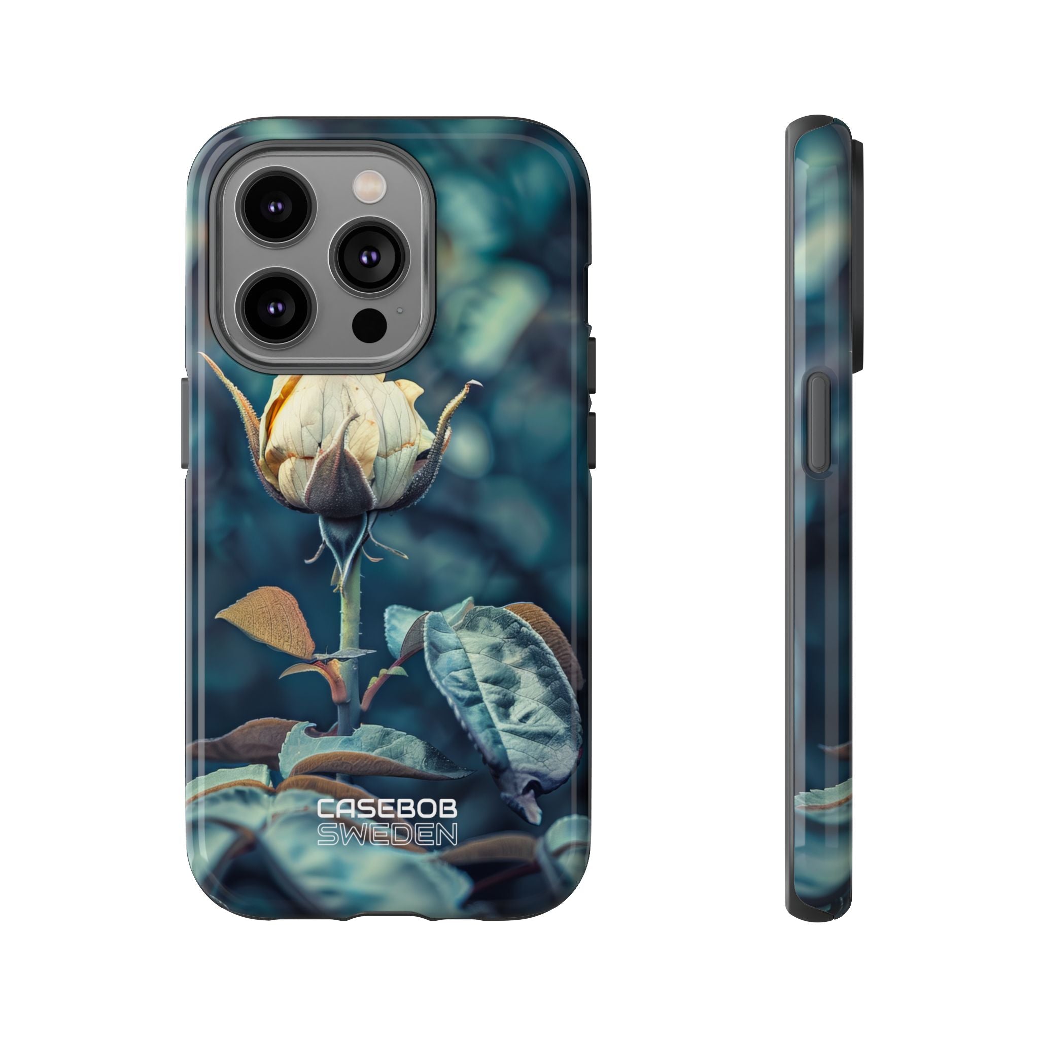 Mystic Rosebud Bloom iPhone 14 - Tough