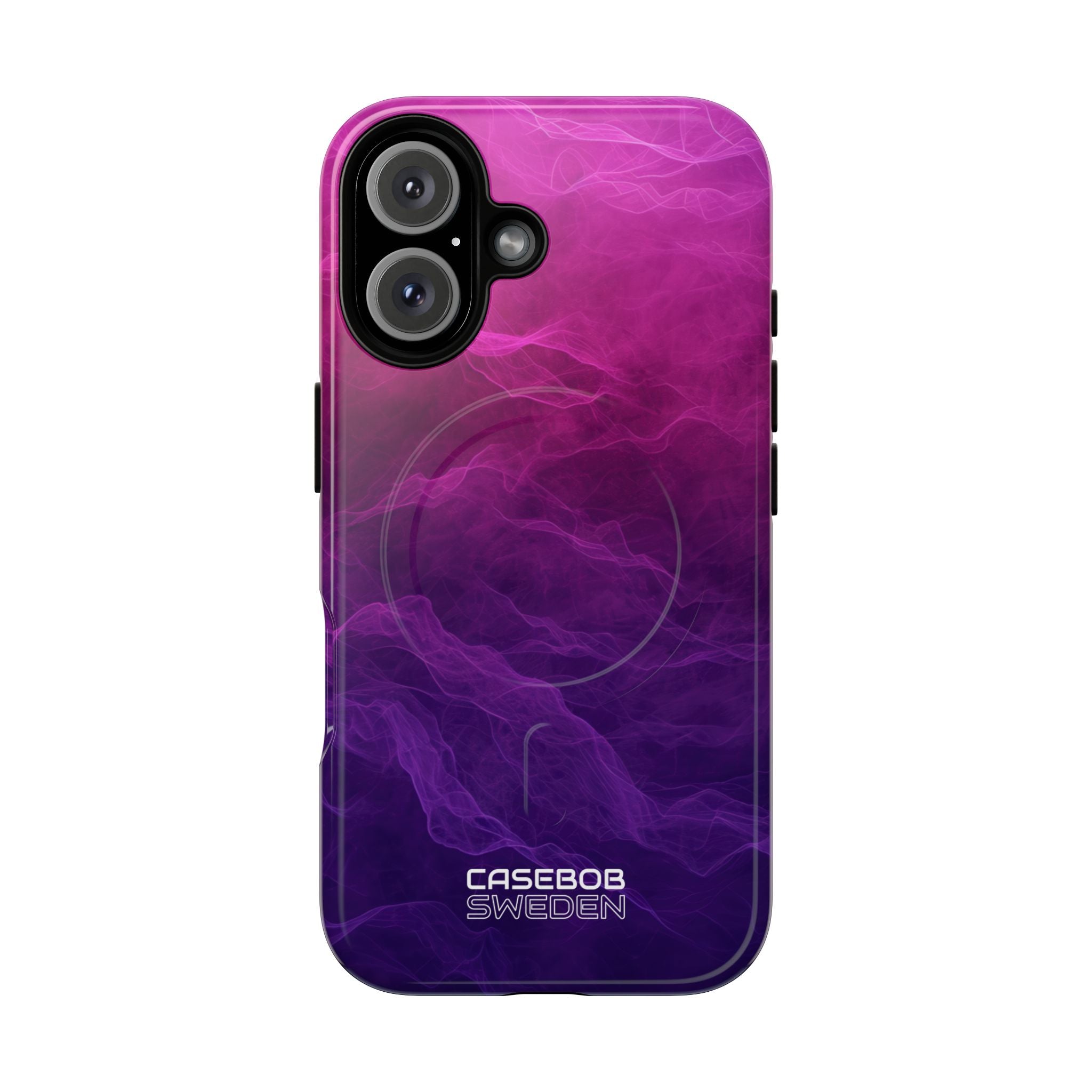 Violet Dream Currents iPhone 16 - Tough+
