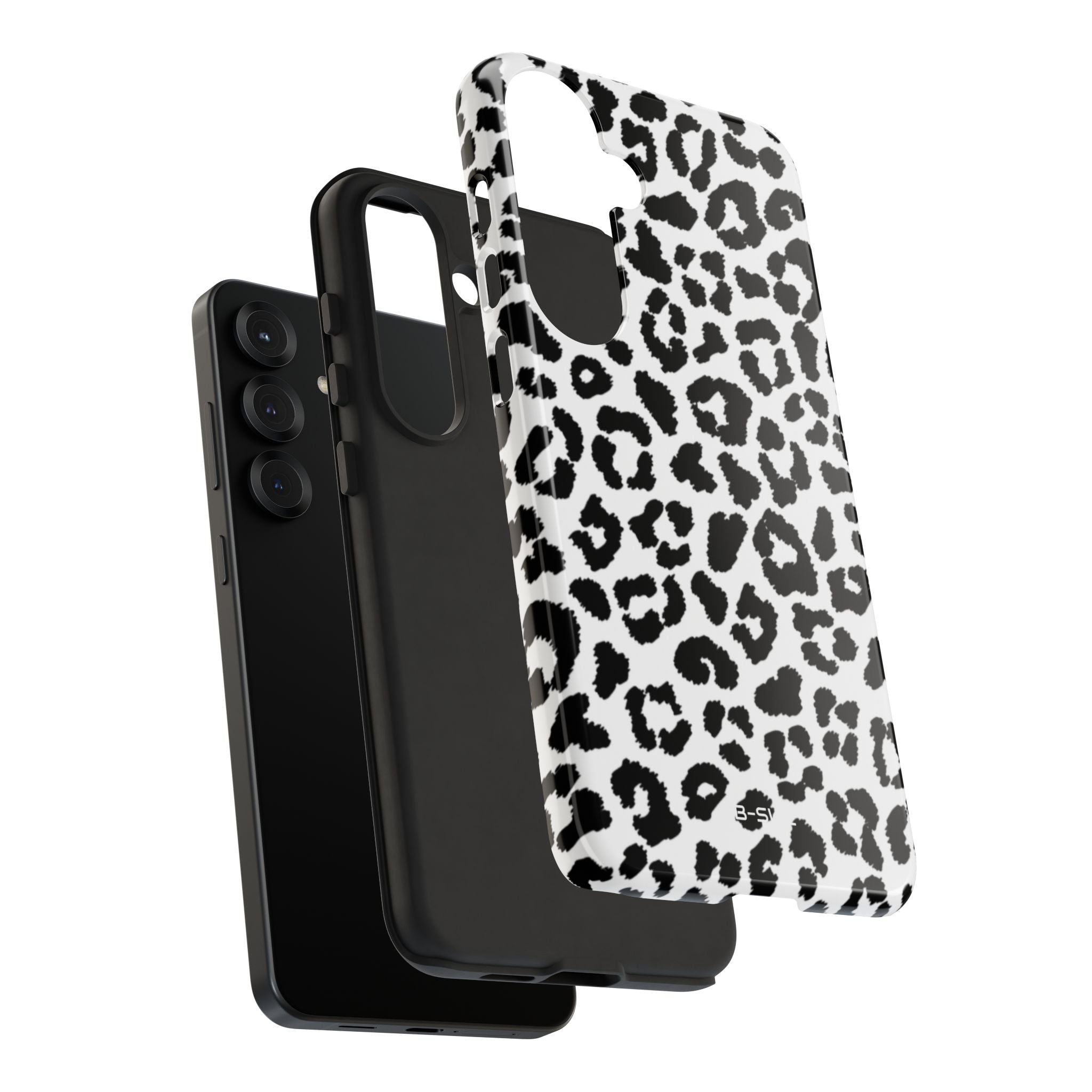 Monochrome Leopard Essence - Samsung Case
