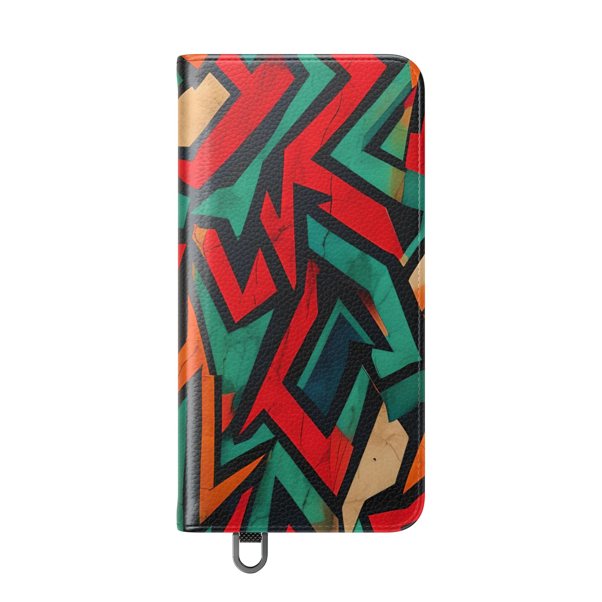 Jagged Flame - Samsung S25 Case - Wallet