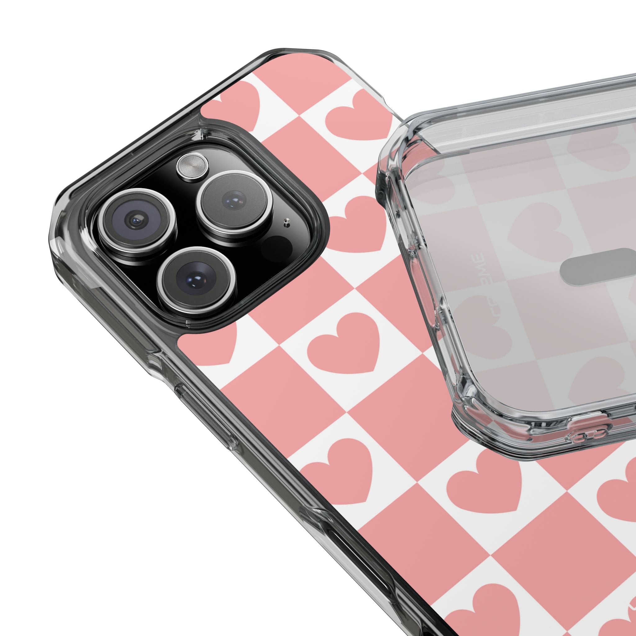 Love Checkered Harmony iPhone Case - Impact