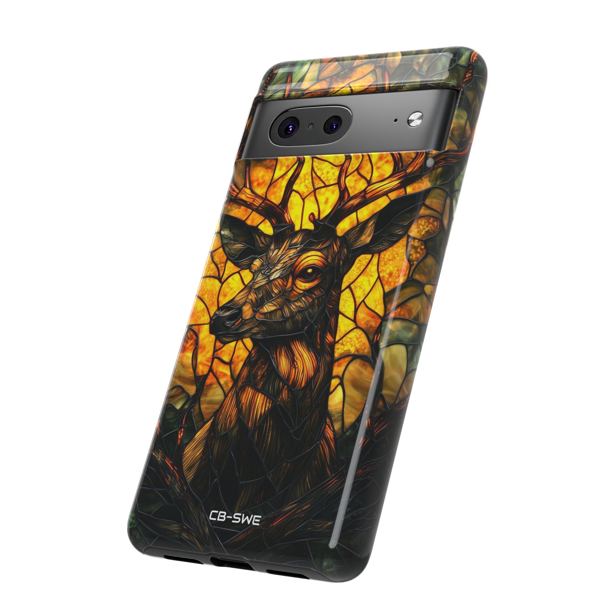 Deer Stands Majestically - Google Pixel Case