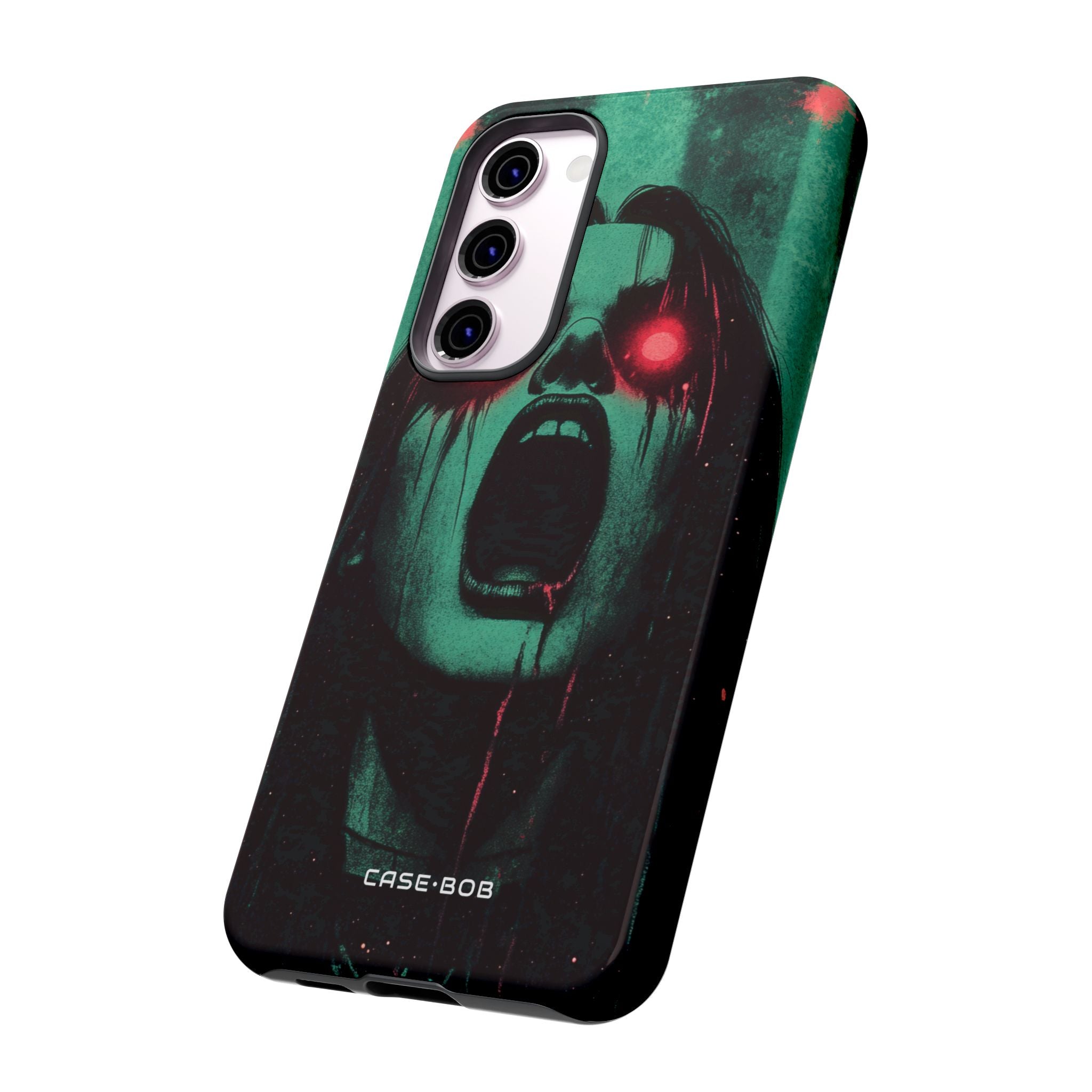 Screaming Ember Samsung S23 Plus Case - Tough