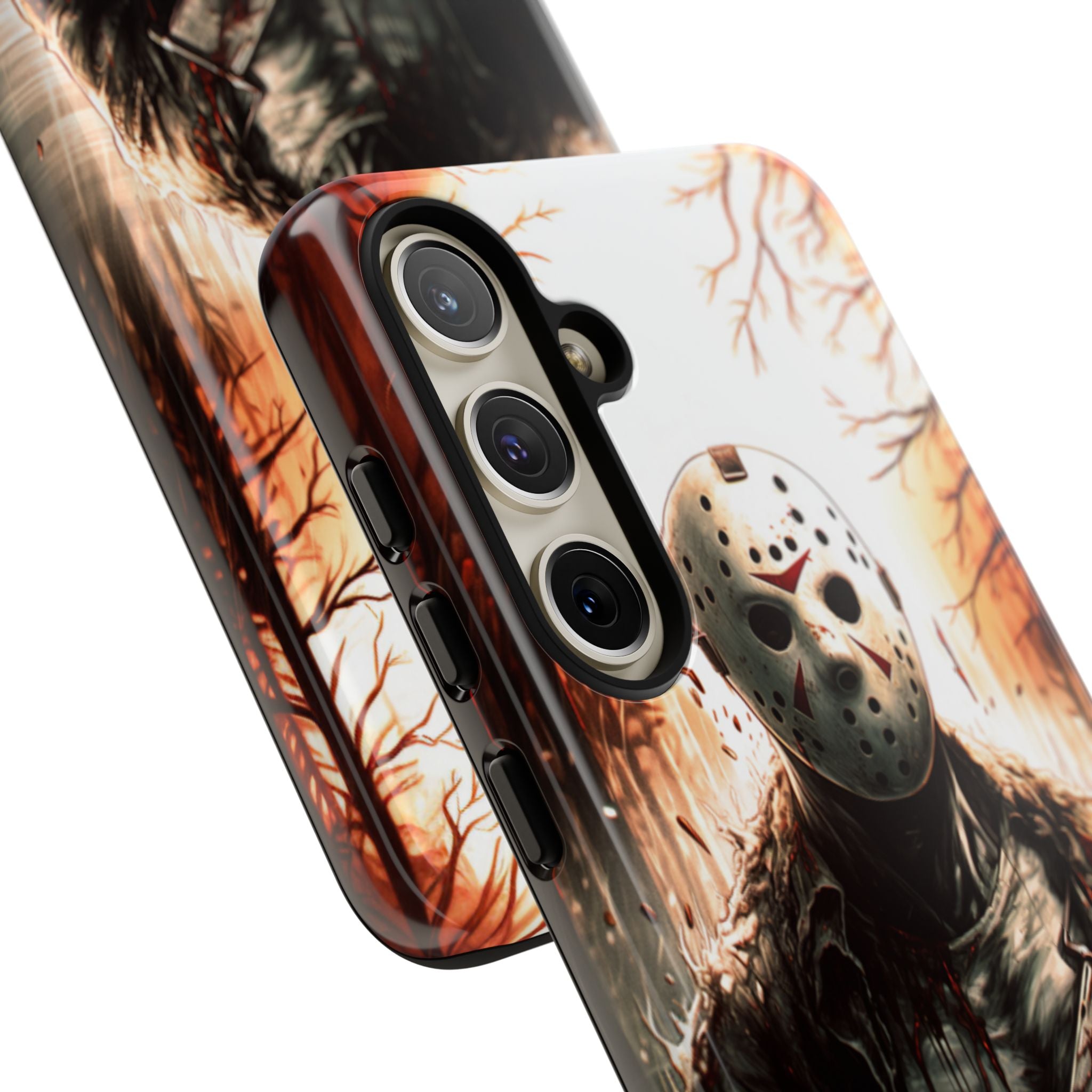 Nightmare Stalks Forest - Samsung Case