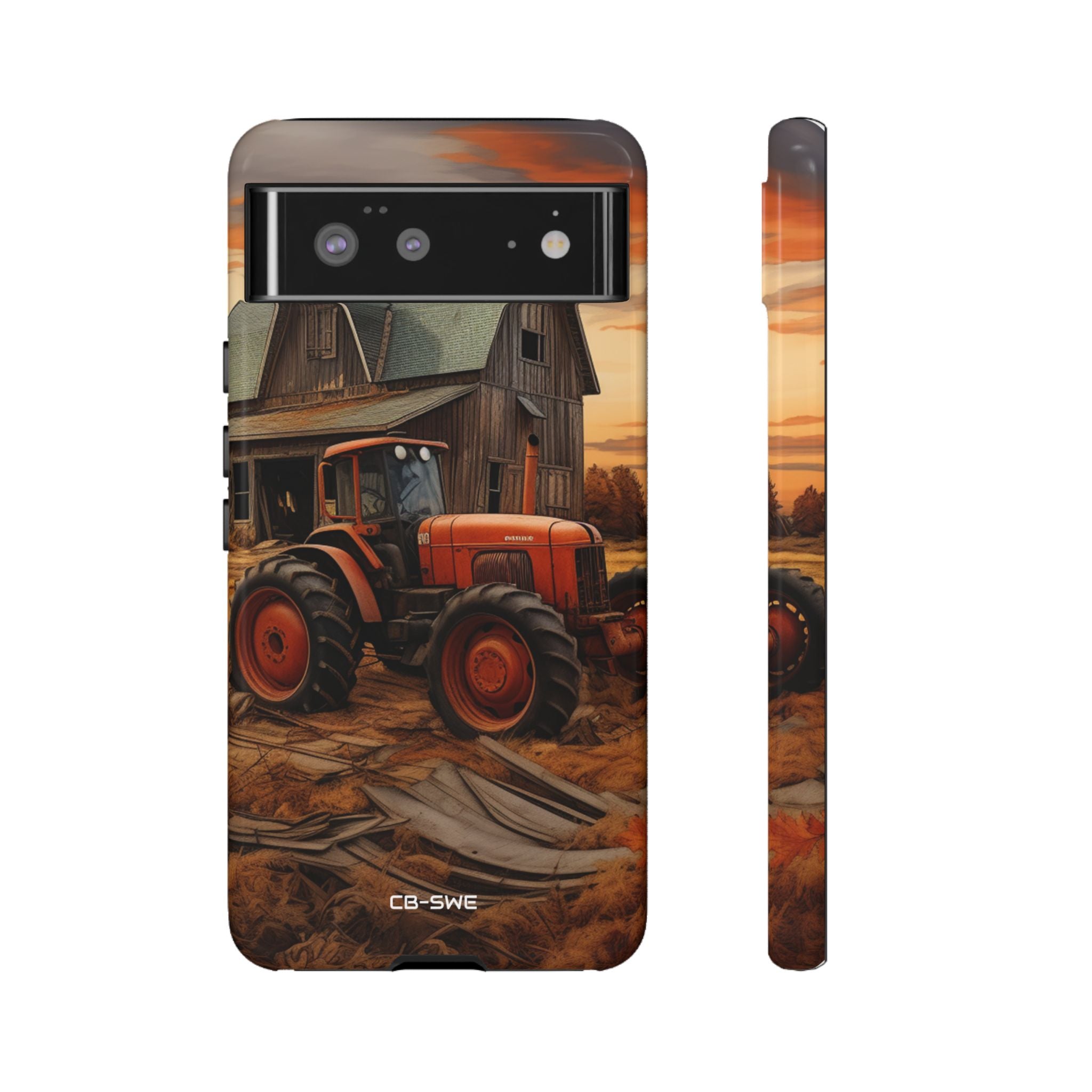 Autumn Dusk Harvest - Google Pixel Case
