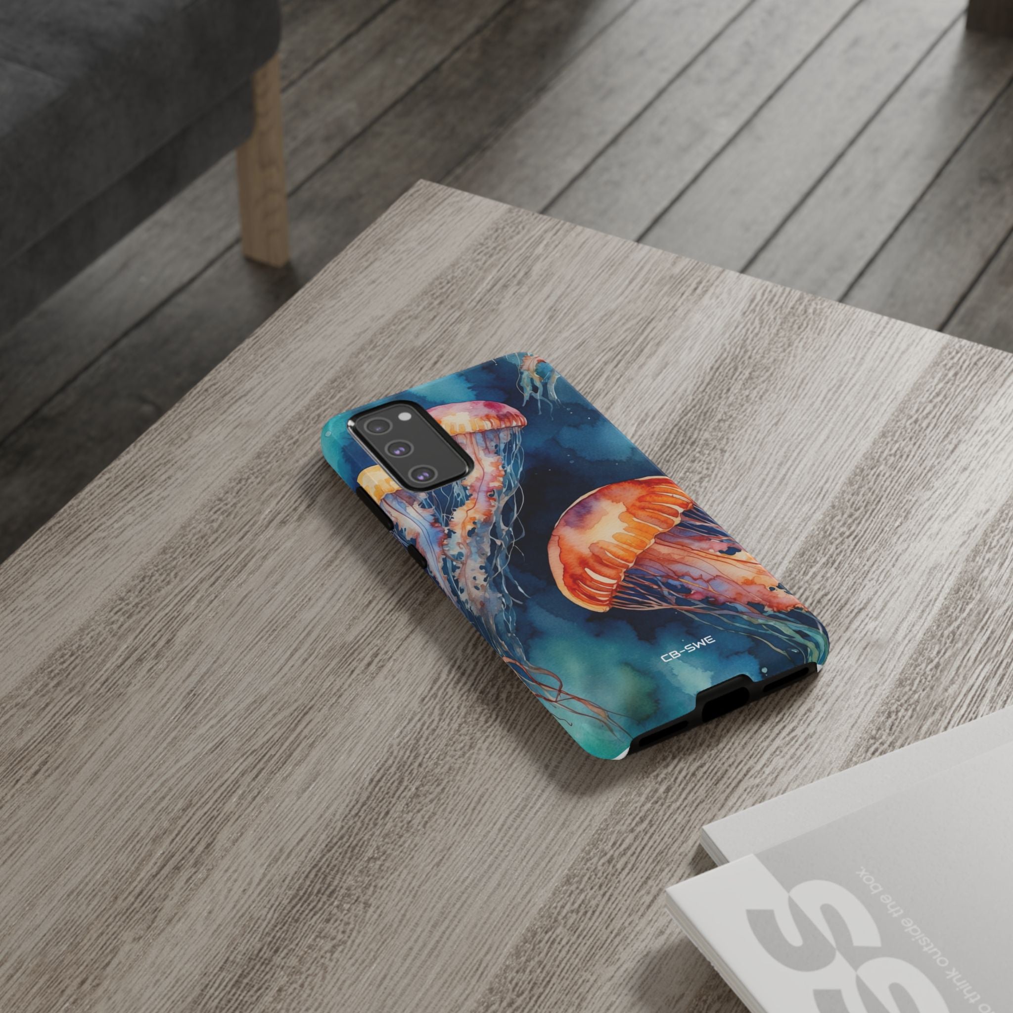 Jellyfish Dance Gracefully - Samsung Case