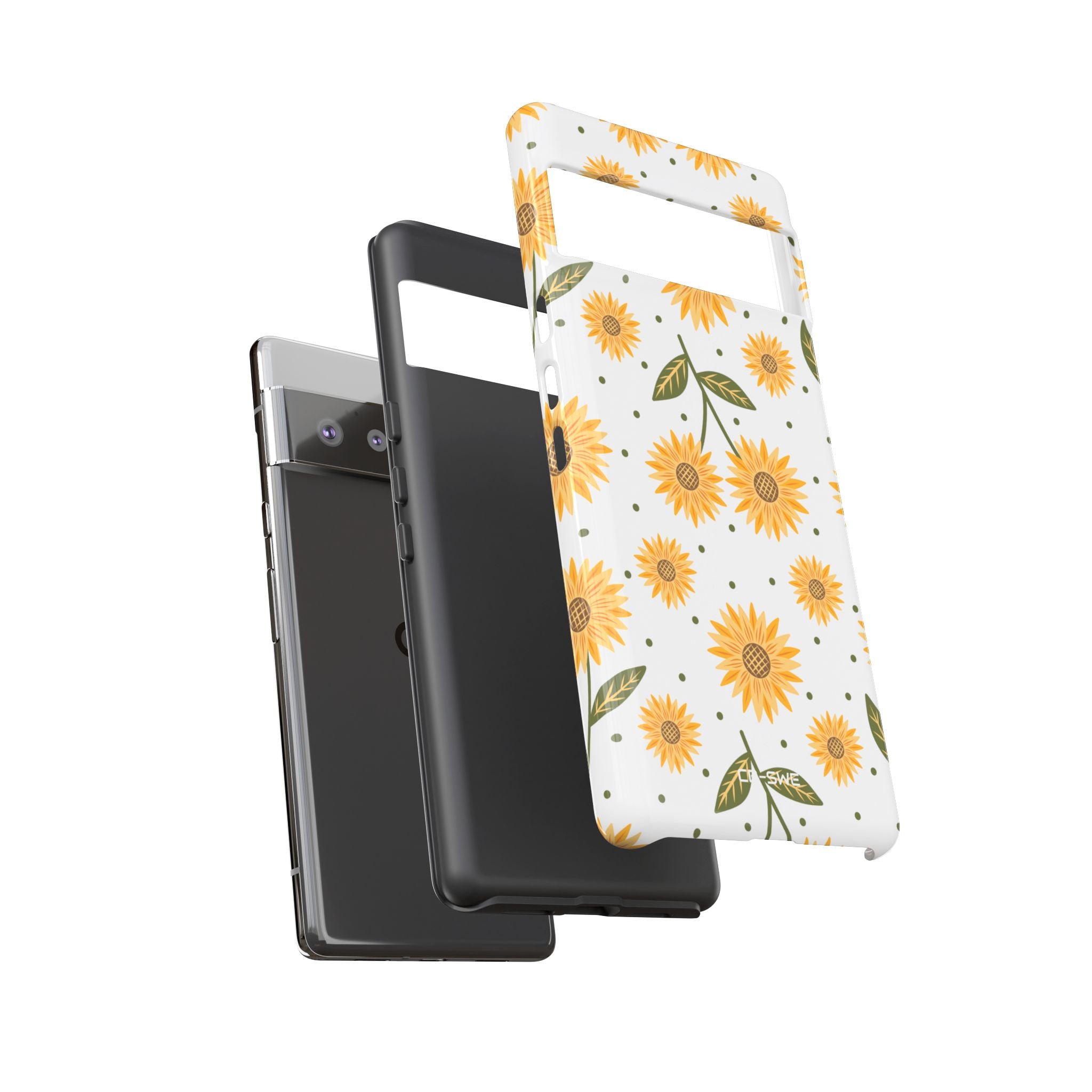 Sunflowers Dance Brightly - Google Pixel Case