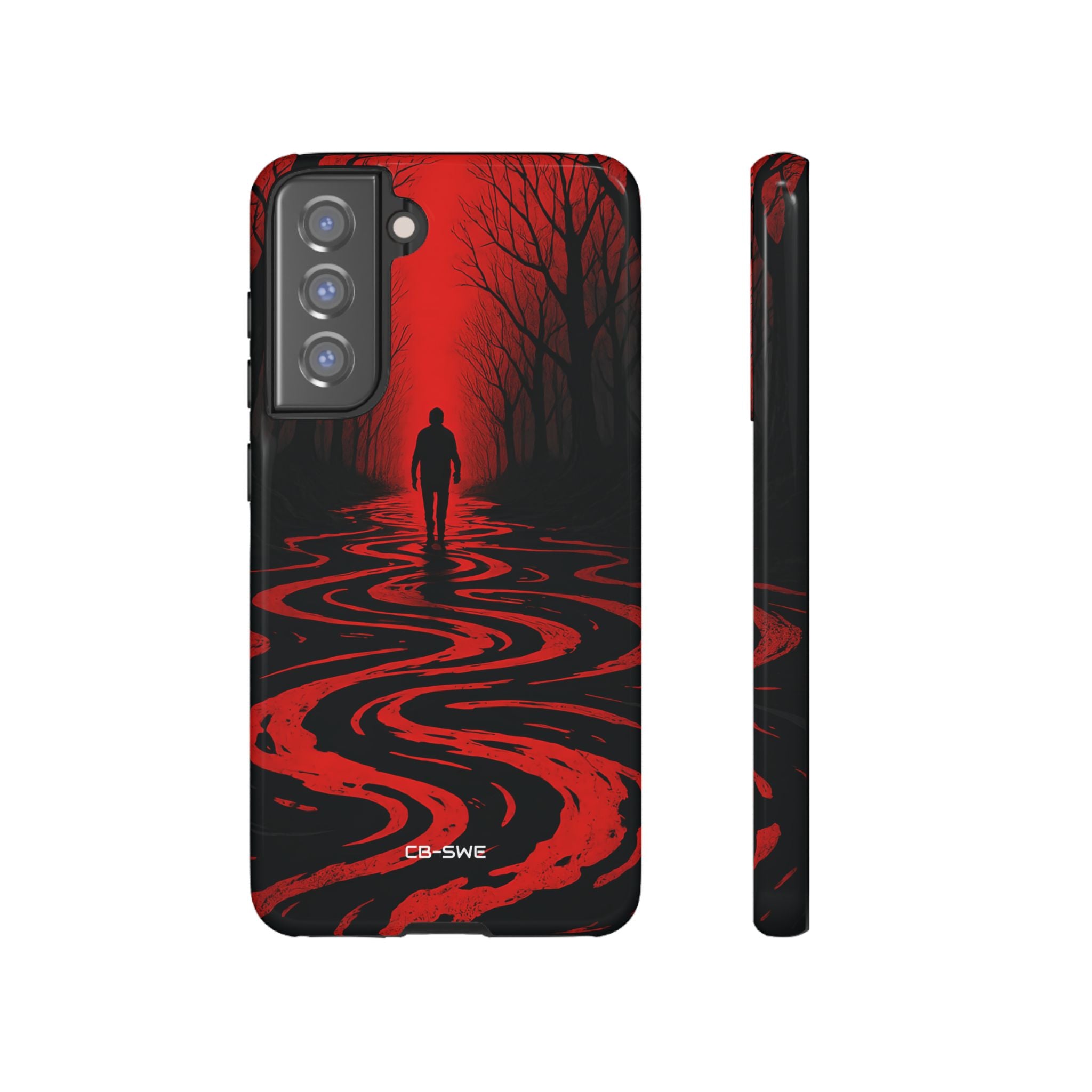 Red Path Mystery - Samsung Case