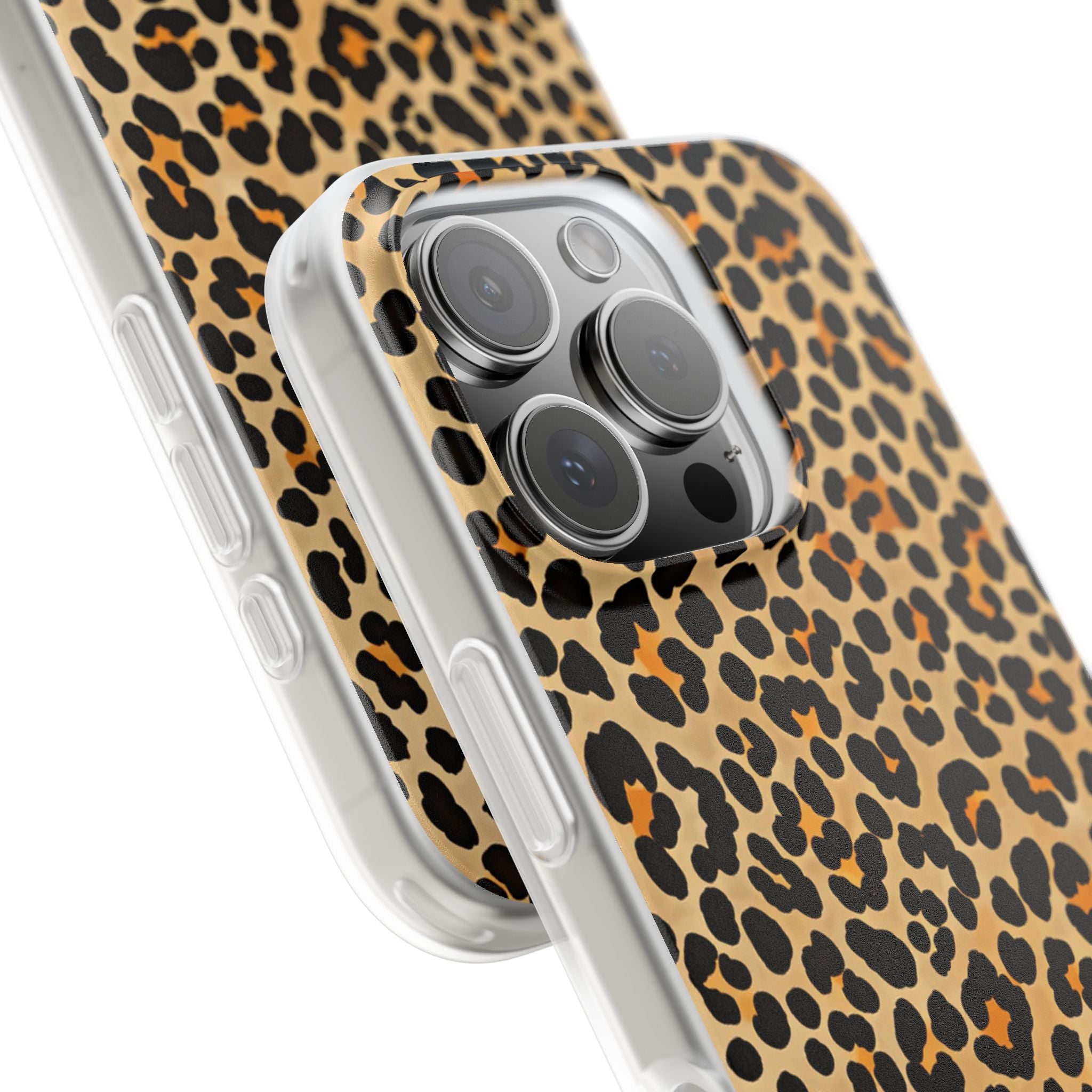 Spotted Ember iPhone 16 Pro Case - Soft