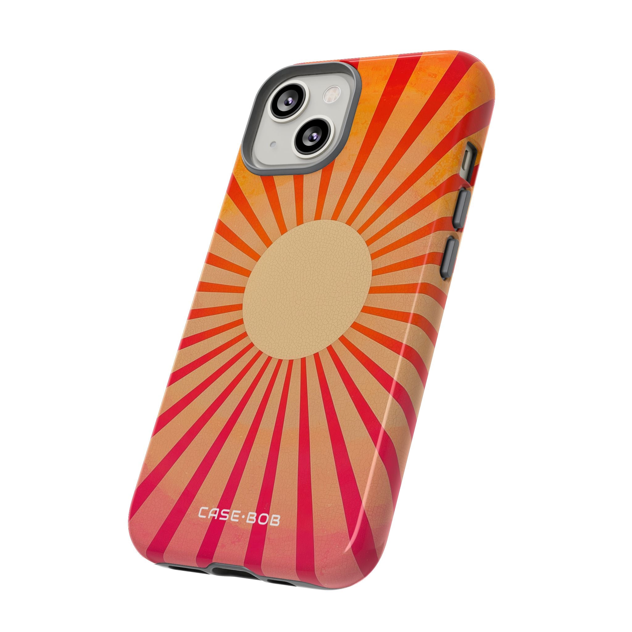 Sunburst Radiance iPhone 14 Case - Tough