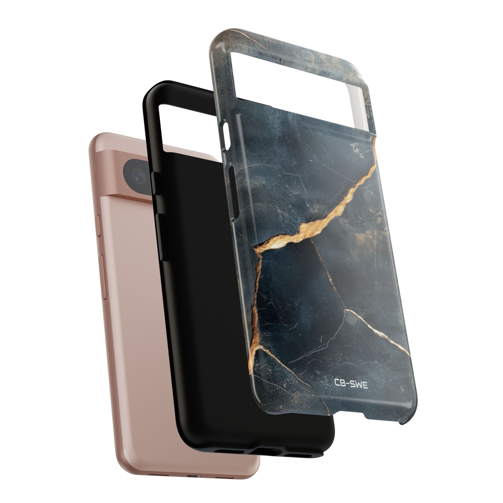 Cracks Capture Light - Google Pixel Case