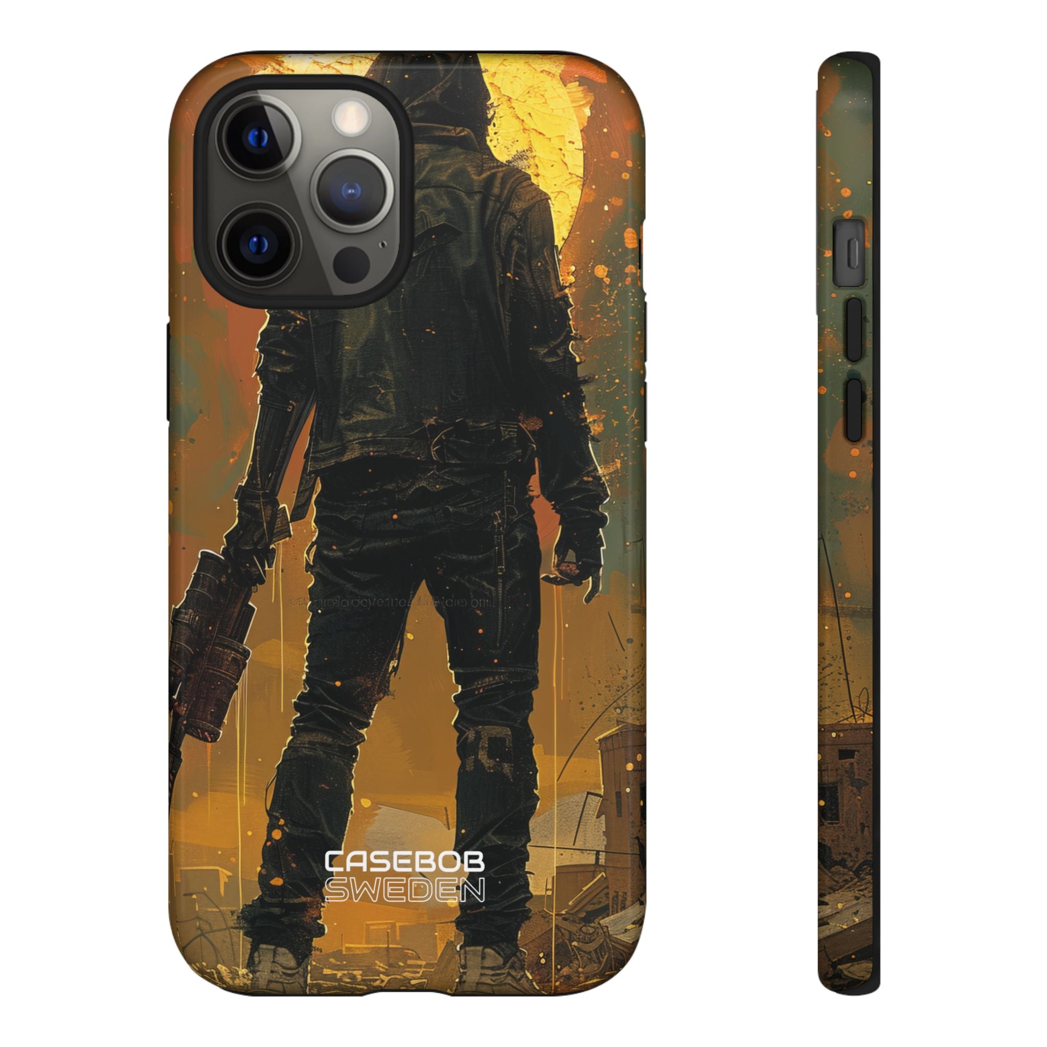 Crimson Fallout Horizon iPhone 12 - Tough