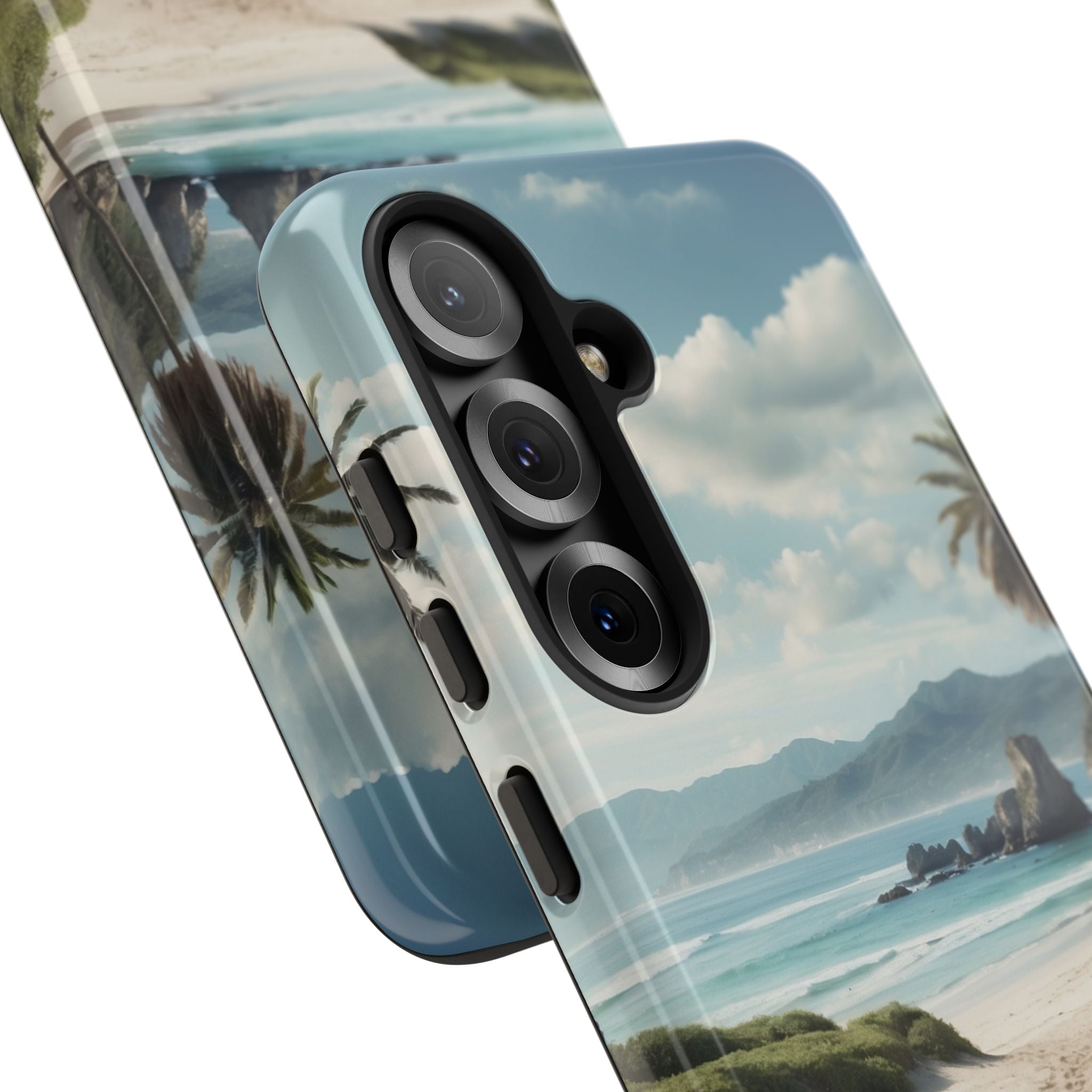 Footprints Trace Sand - Samsung Case