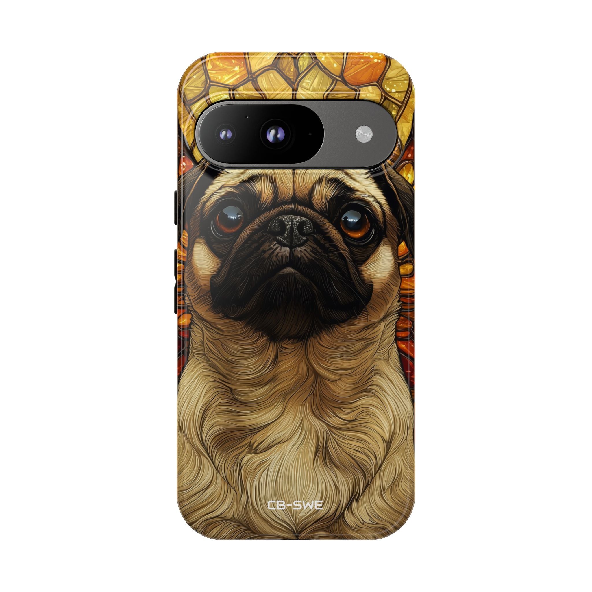 Pug Soars Brightly - Google Pixel Case