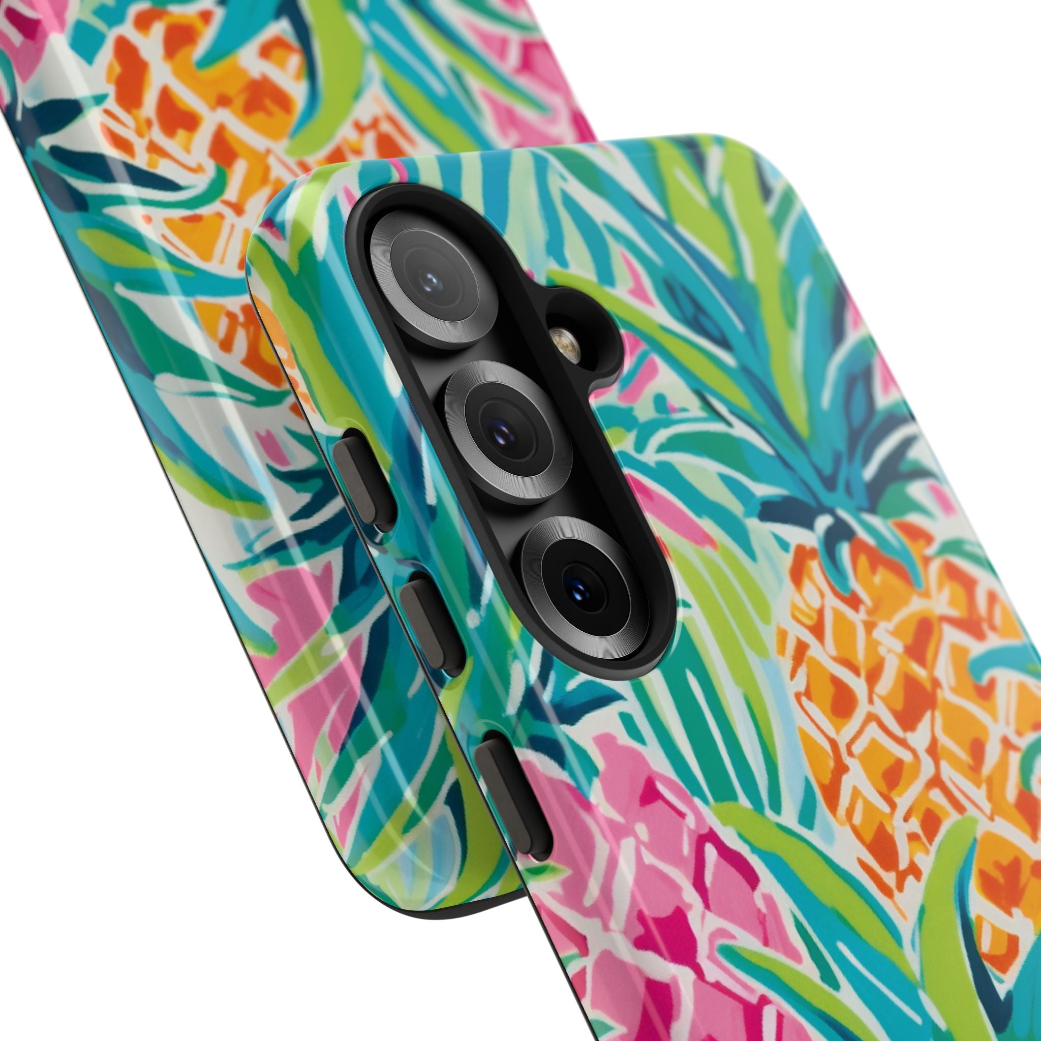 Pineapples Dance Bright - Samsung Case