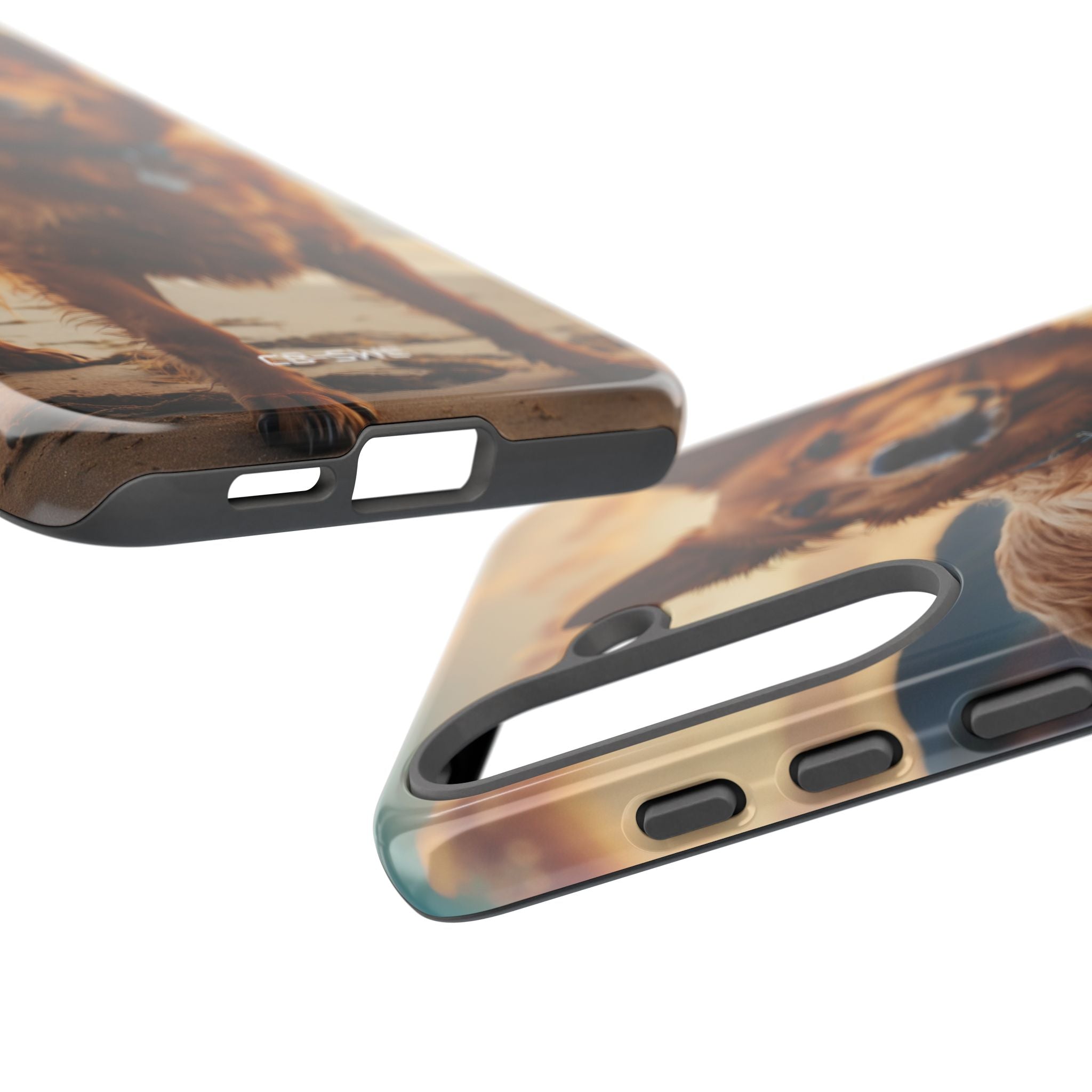 Golden Dog Plays - Samsung Case