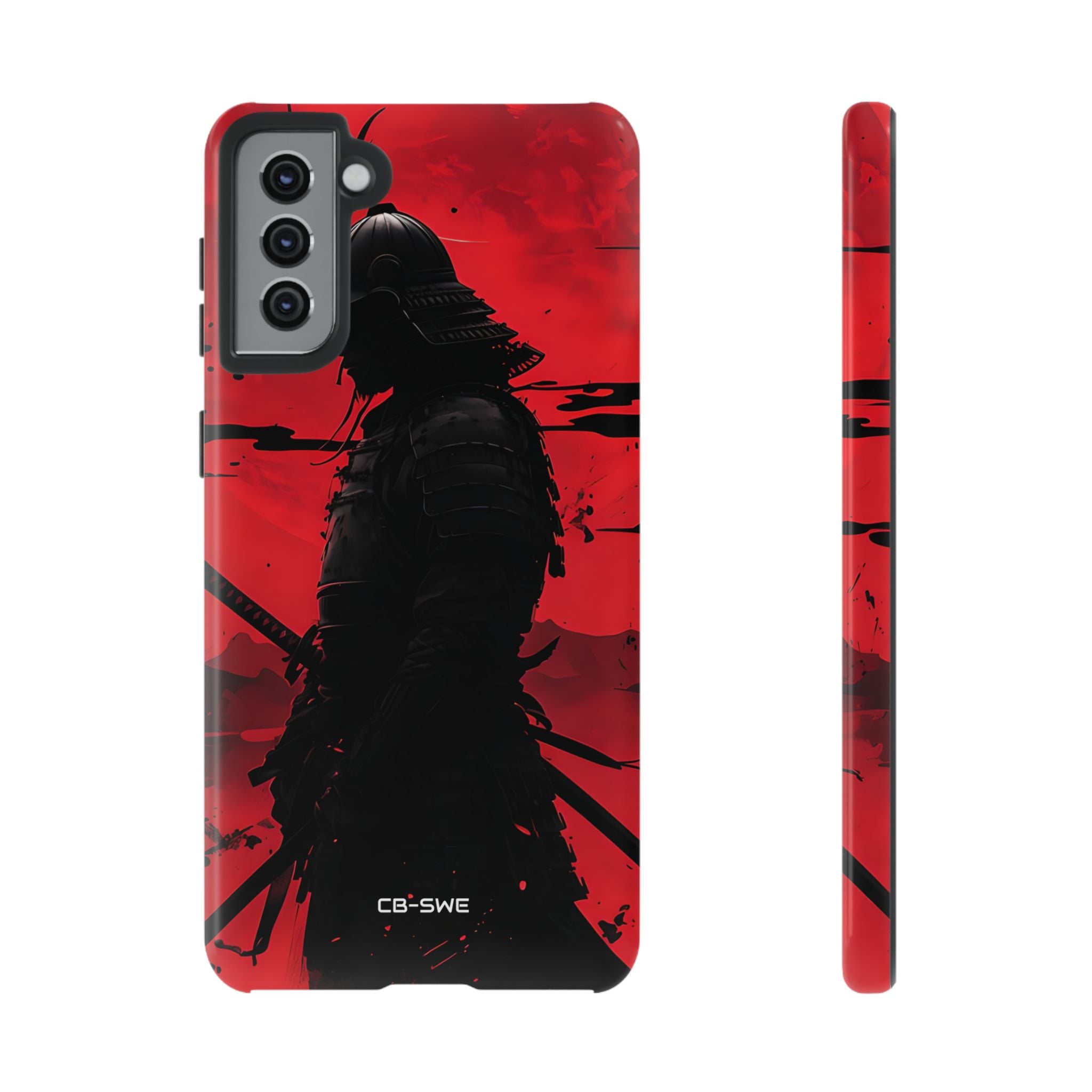 Red Samurai Shadow - Samsung Case