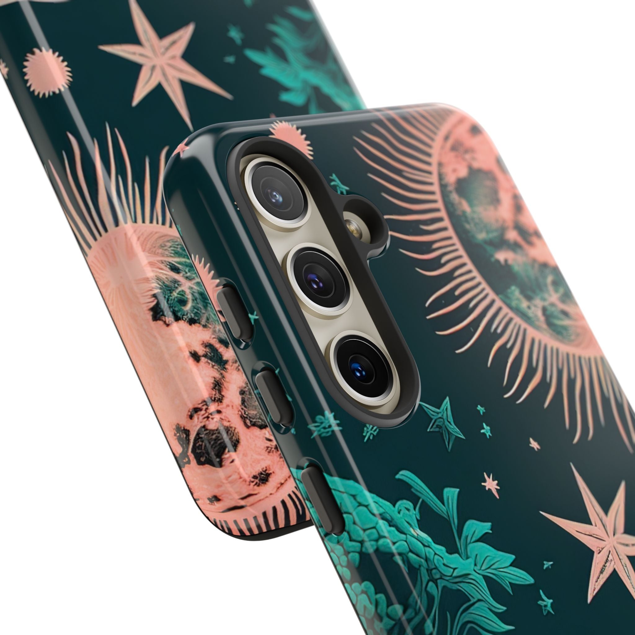 Celestial Botanical Night - Samsung Case