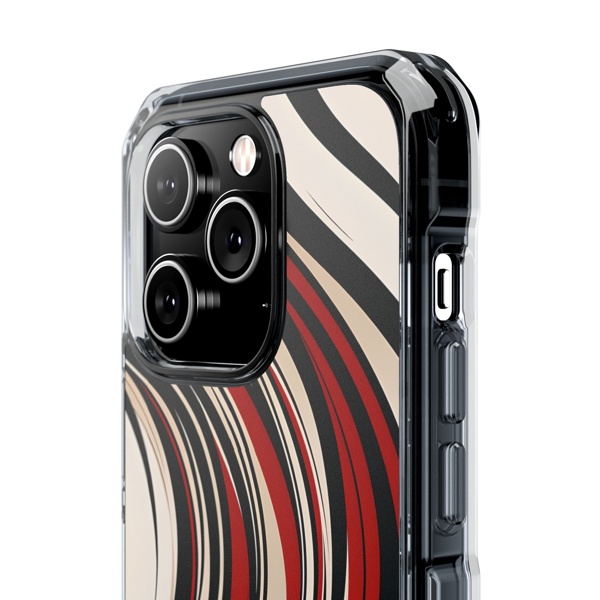 Dynamic Flowing Abstract iPhone Case - Impact