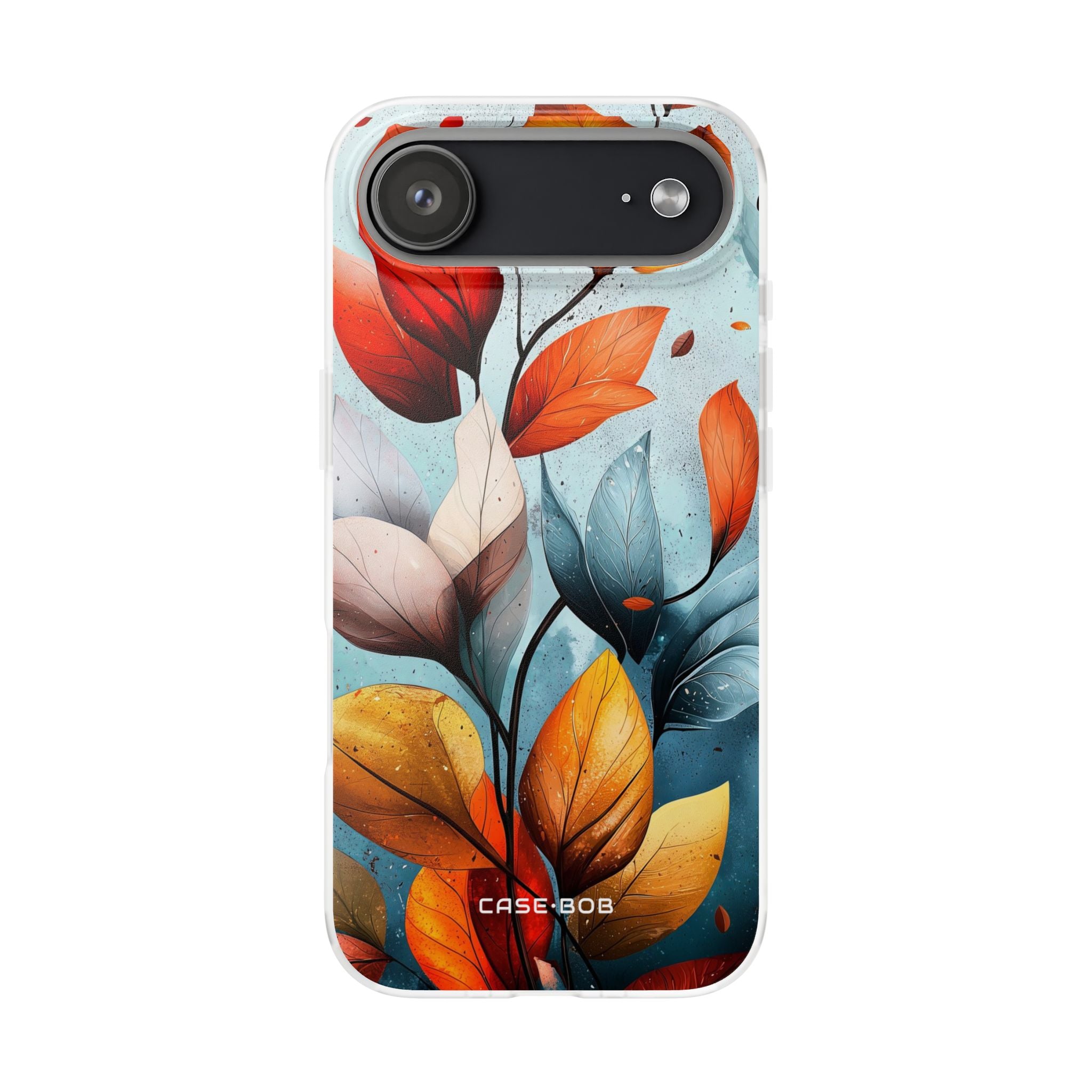 Crimson Veins iPhone 17 Air Case - Soft