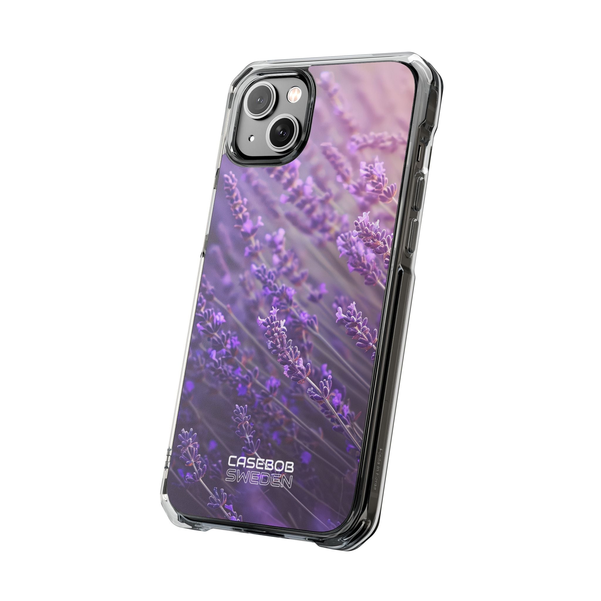 Lavender Dreamscape iPhone 14 - Impact Clear+