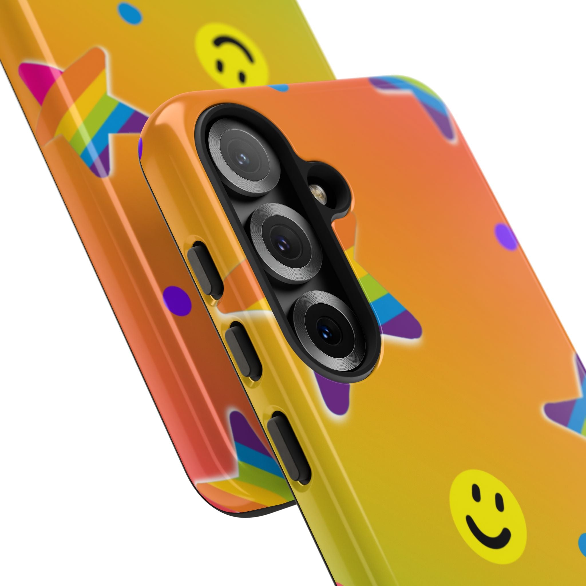 Vibrant Pop Whimsy - Samsung Case