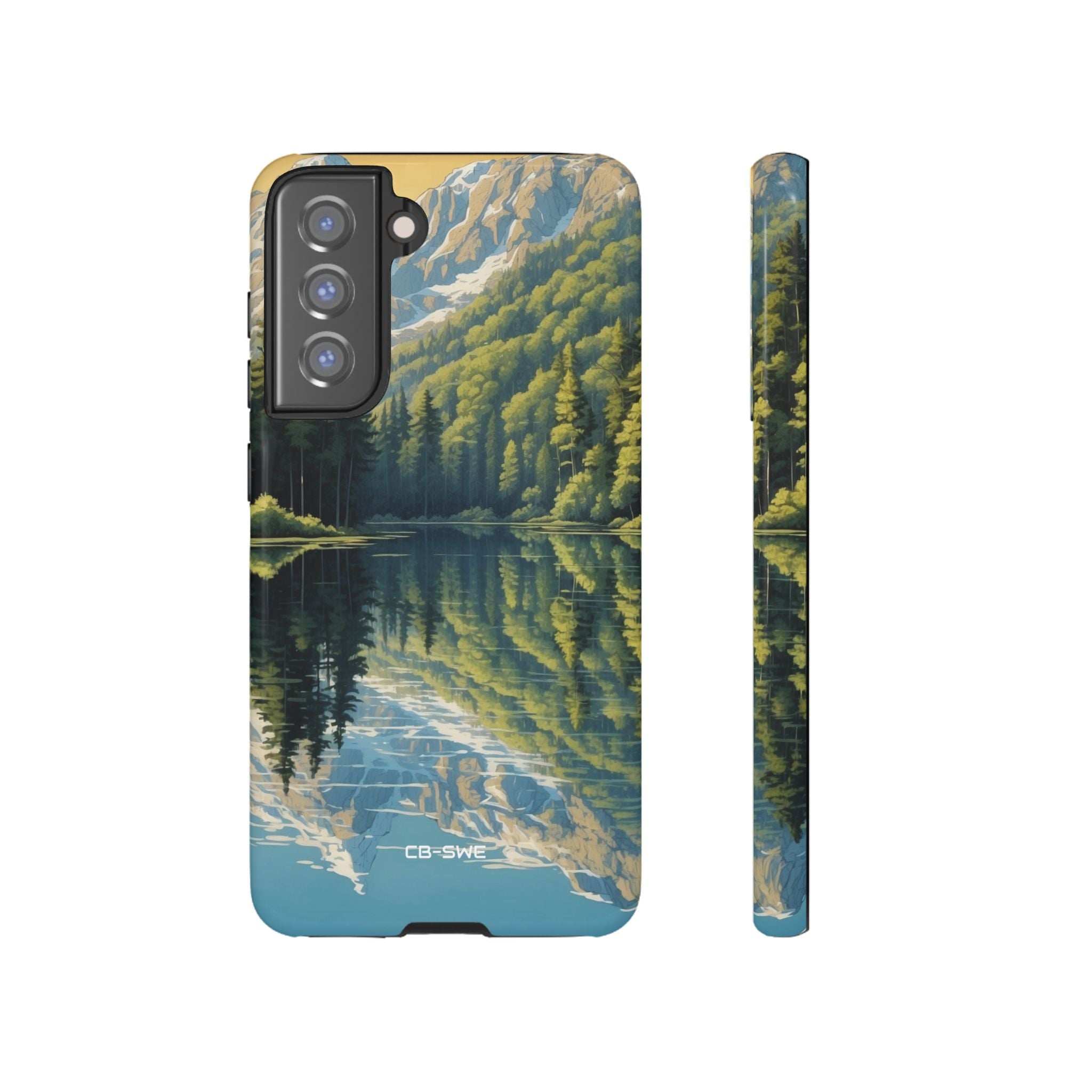 Mountain Peaks Reflect - Samsung Case