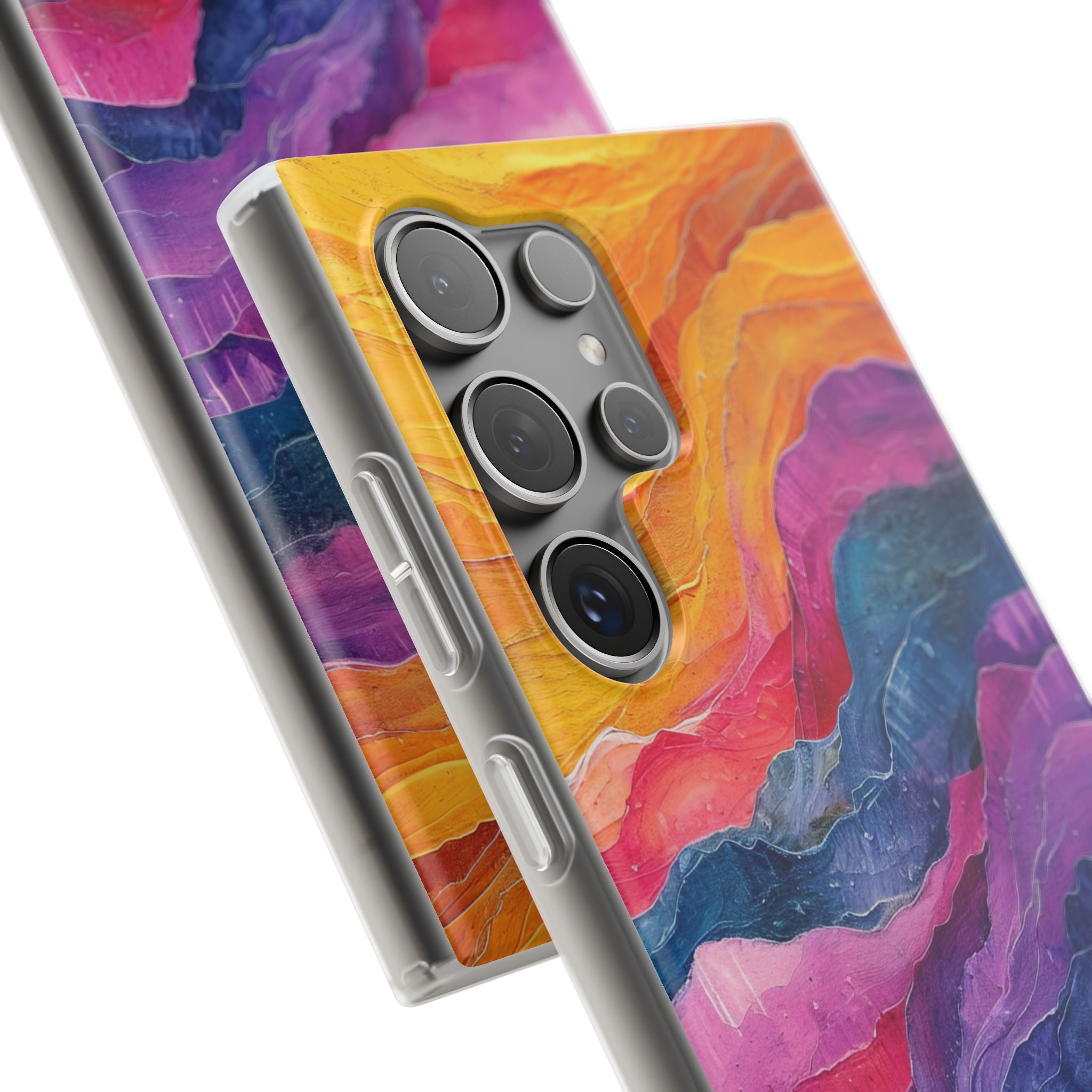 Vibrant Flow Samsung S24 Ultra Case - Soft
