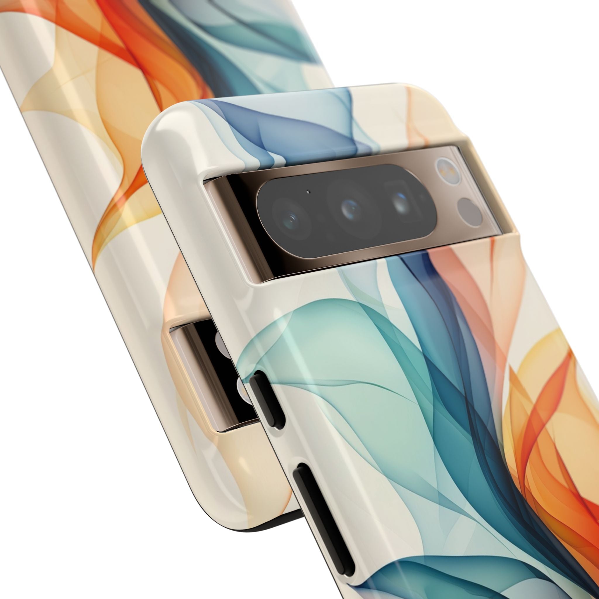 Flowing Petals Dance - Google Pixel Case