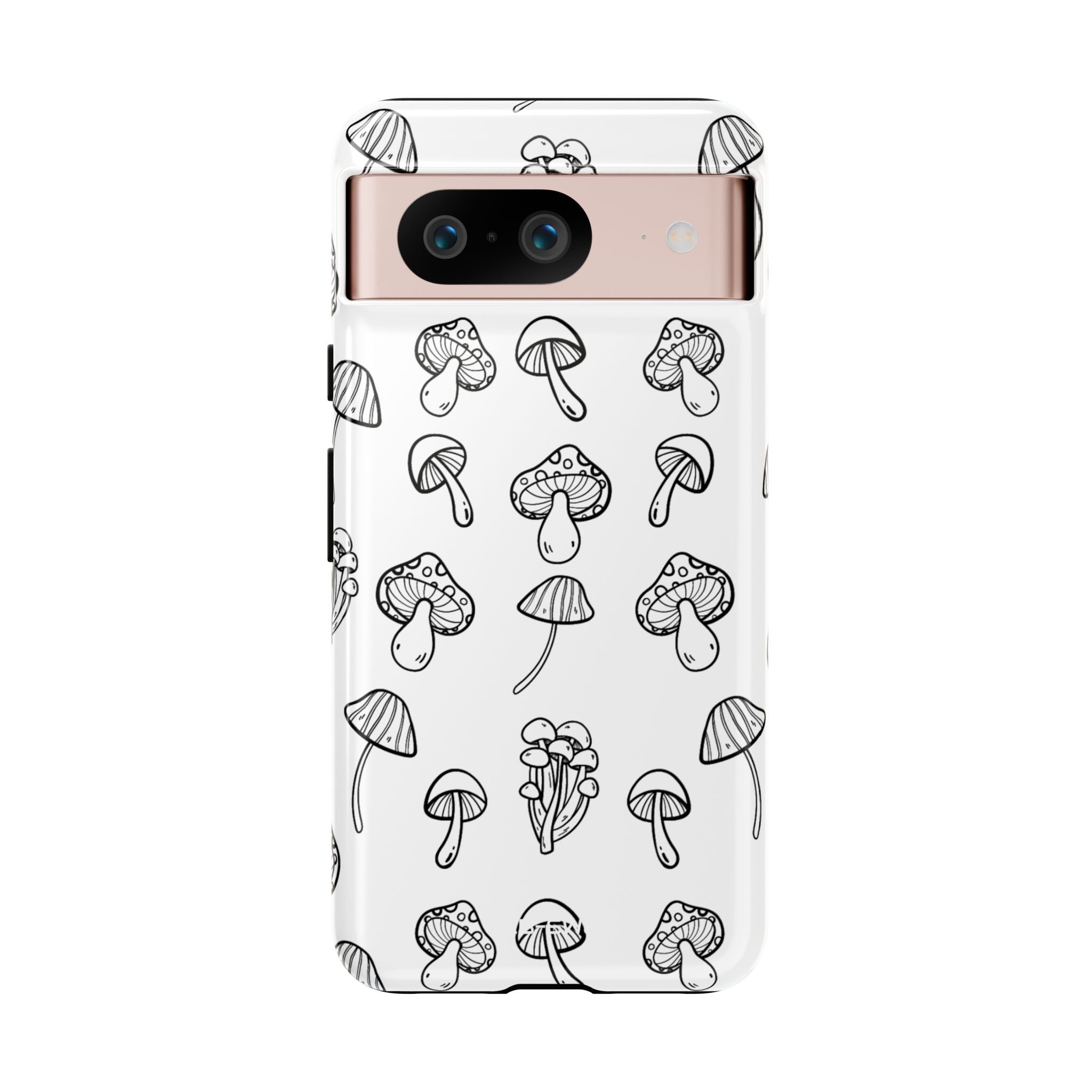 Mushroom Line Play - Google Pixel Case