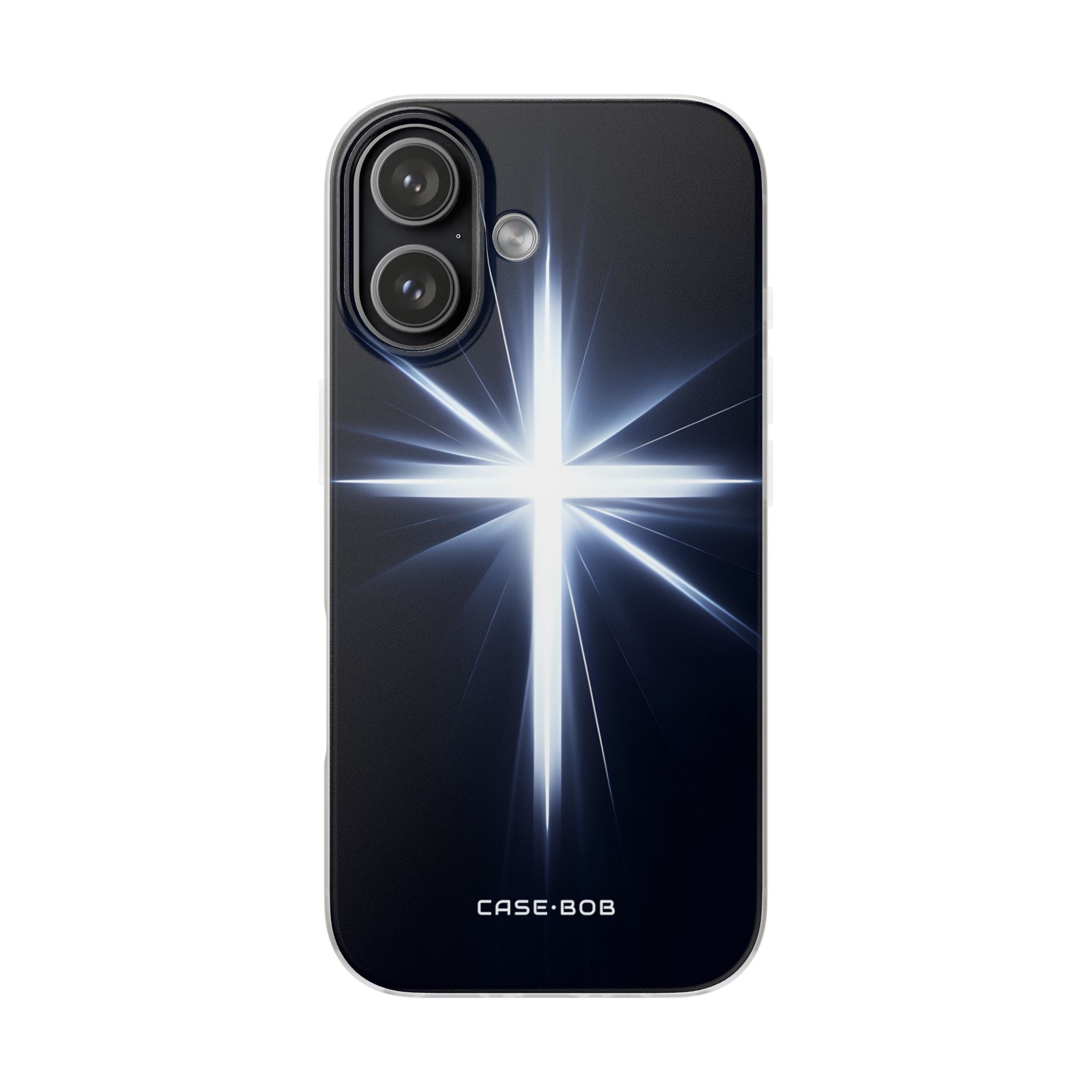 Glowing Crossburst iPhone 17 Case - Soft