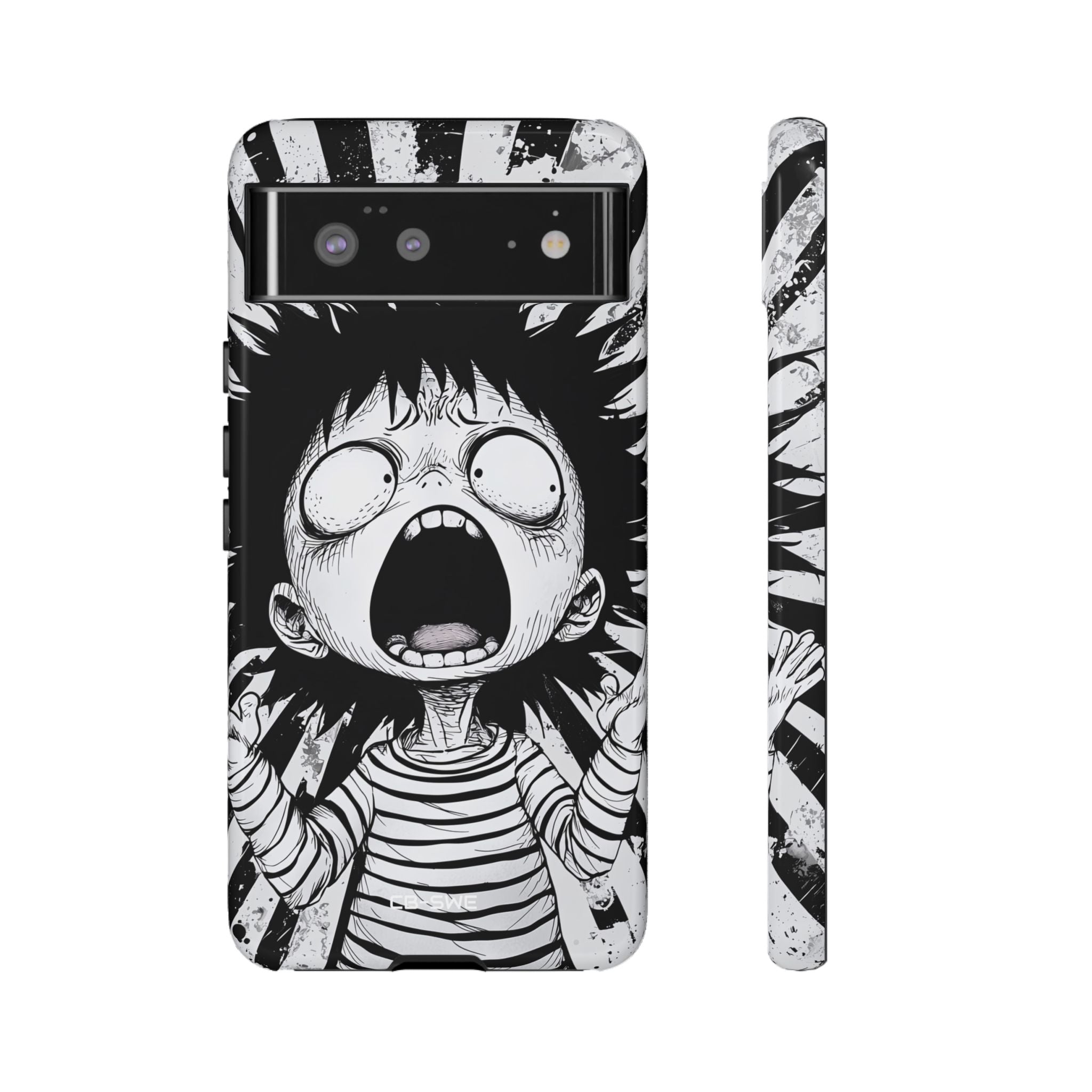 Child Cries Out - Google Pixel Case