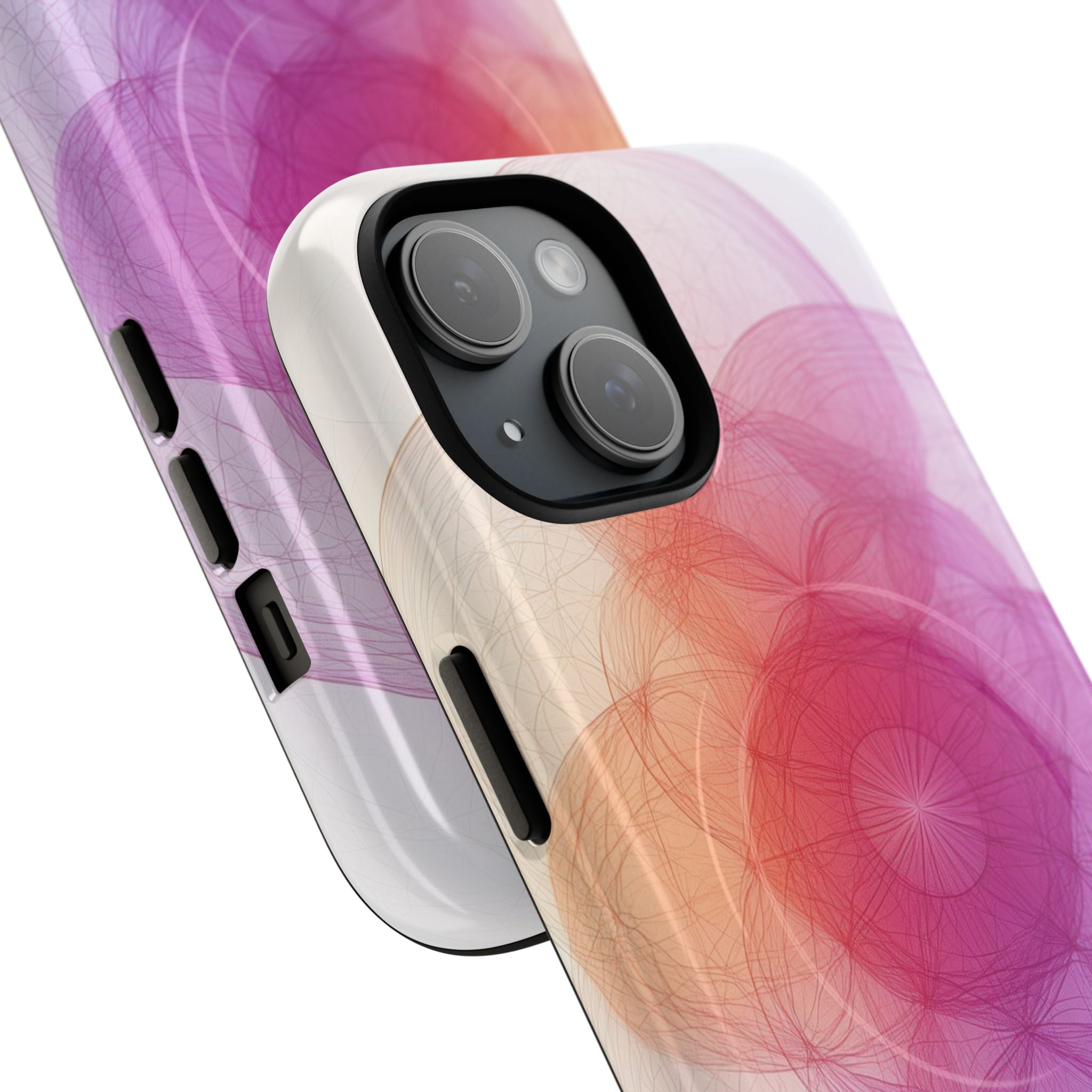 Floral Radiance iPhone 15 Case - Tough+