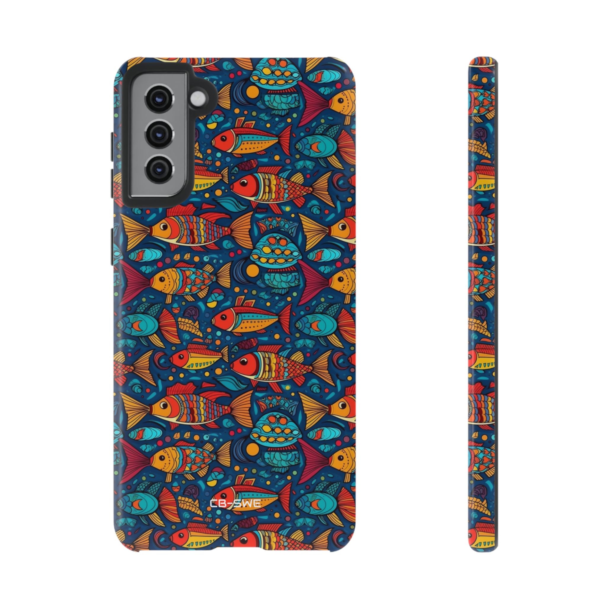 Fish Dance Joyfully - Samsung Case