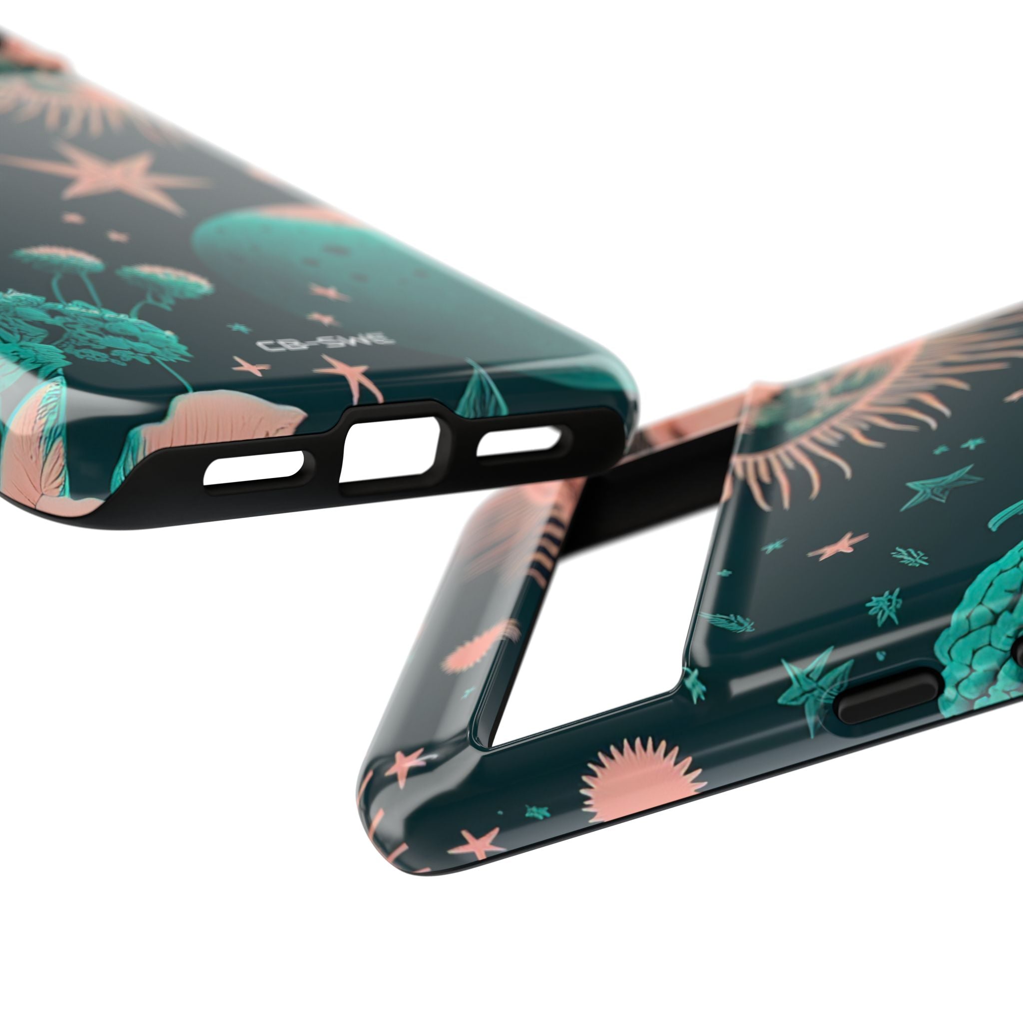 Celestial Botanical Night - Google Pixel Case