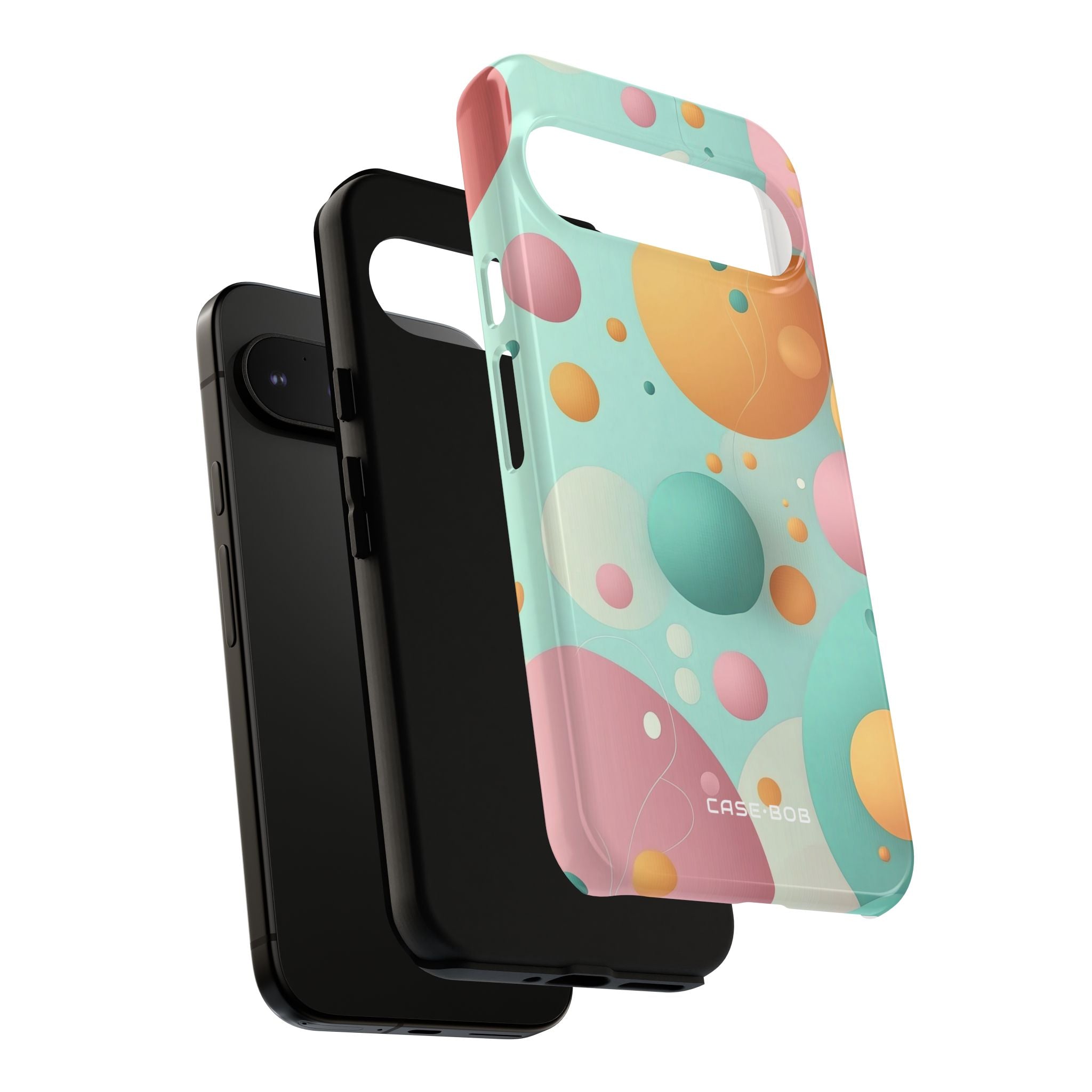Pastel Circles Google Pixel 9 Pro XL Case - Tough