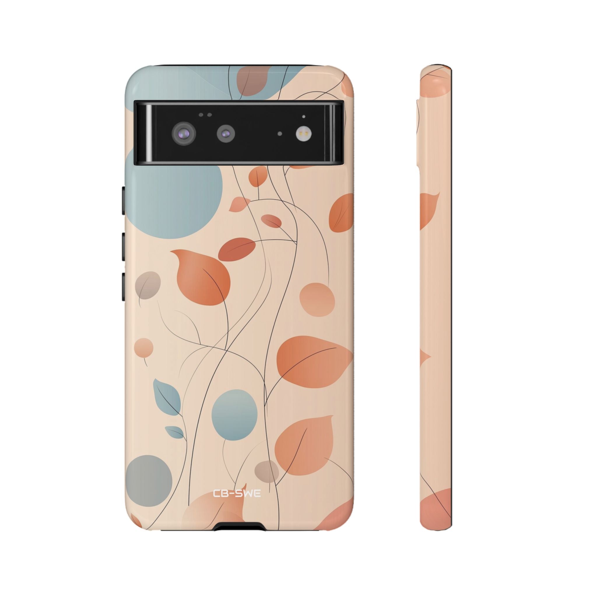 Gentle Leaves Drift - Google Pixel Case