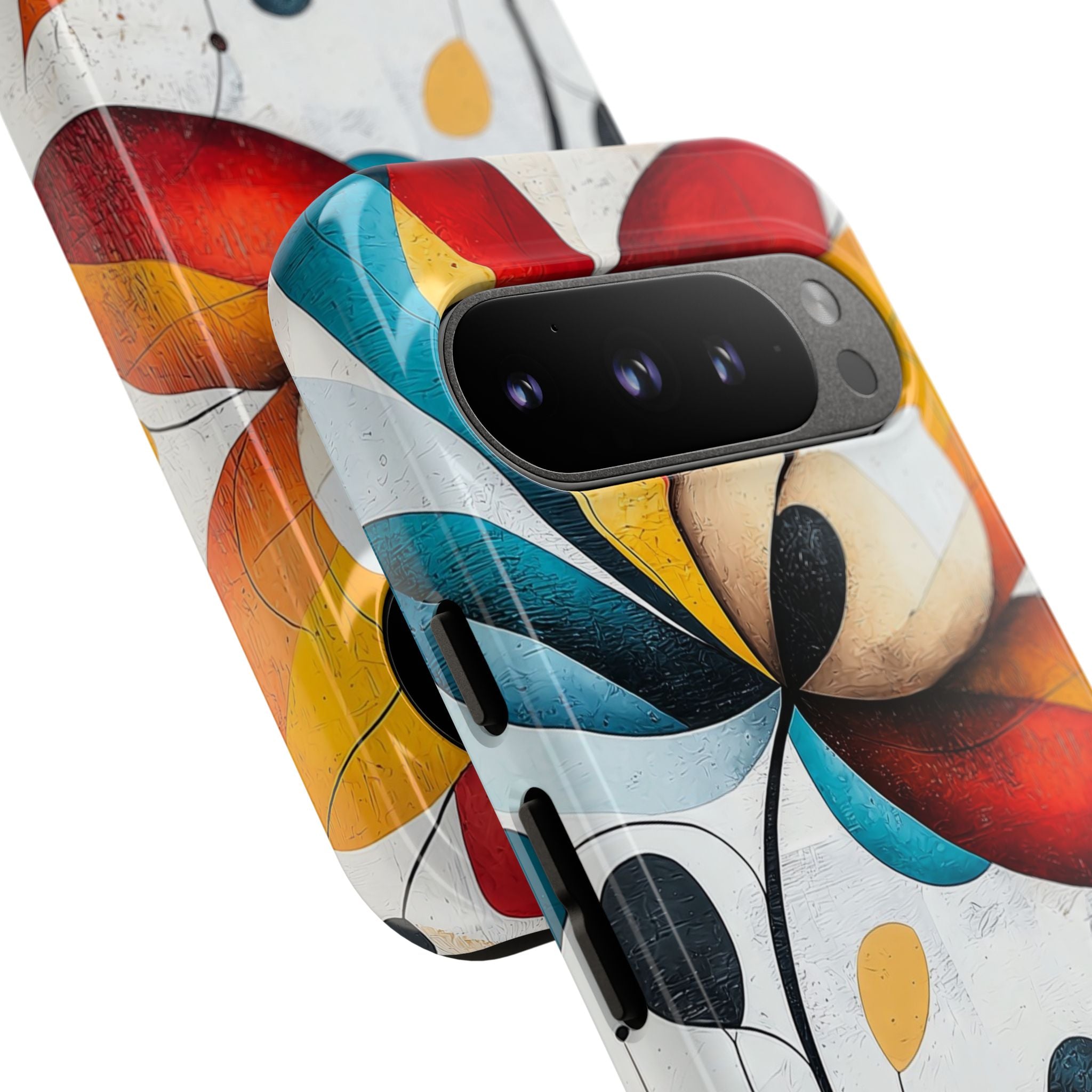 Vibrant Floral Symphony - Google Pixel Case