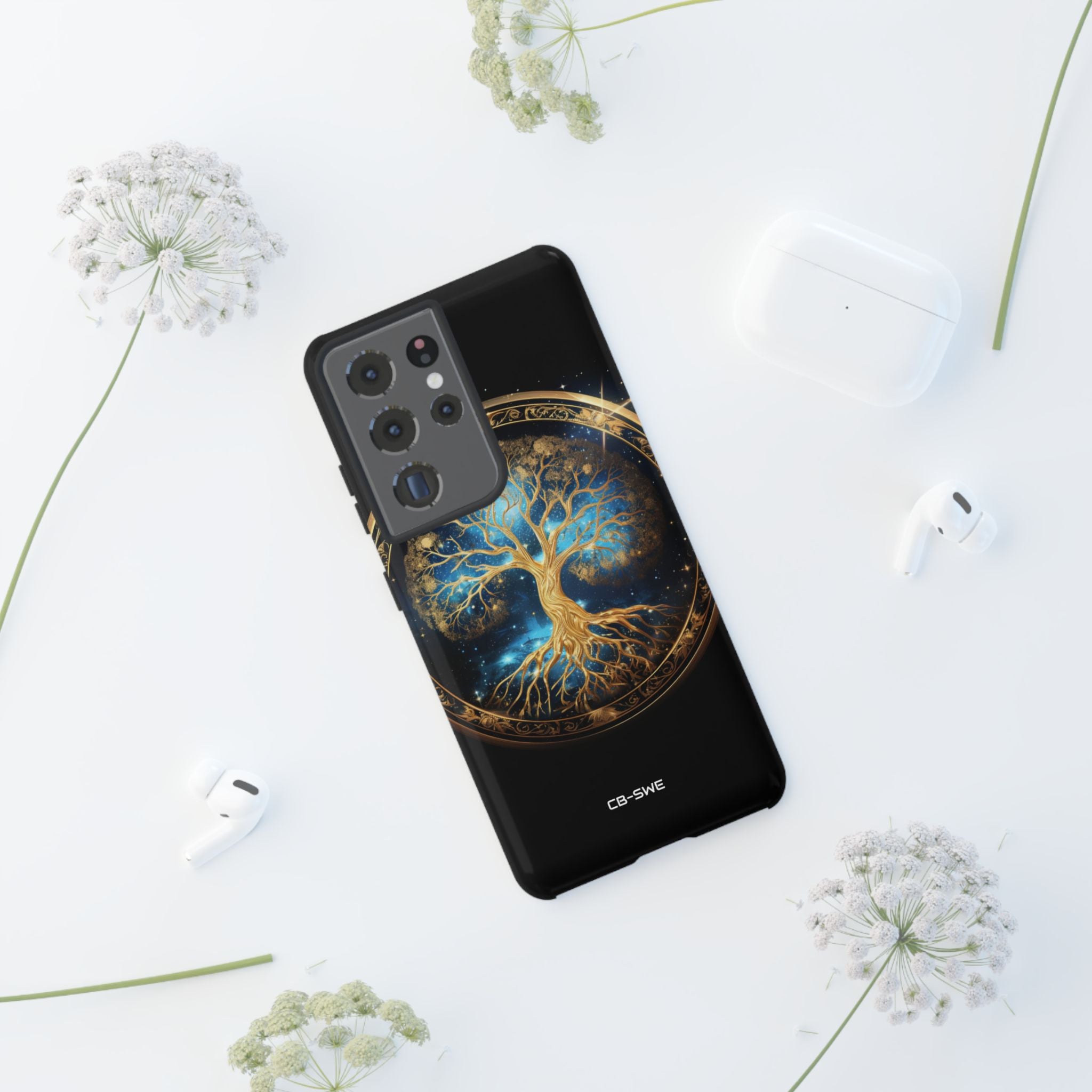 Cosmic Tree Radiance - Samsung Case