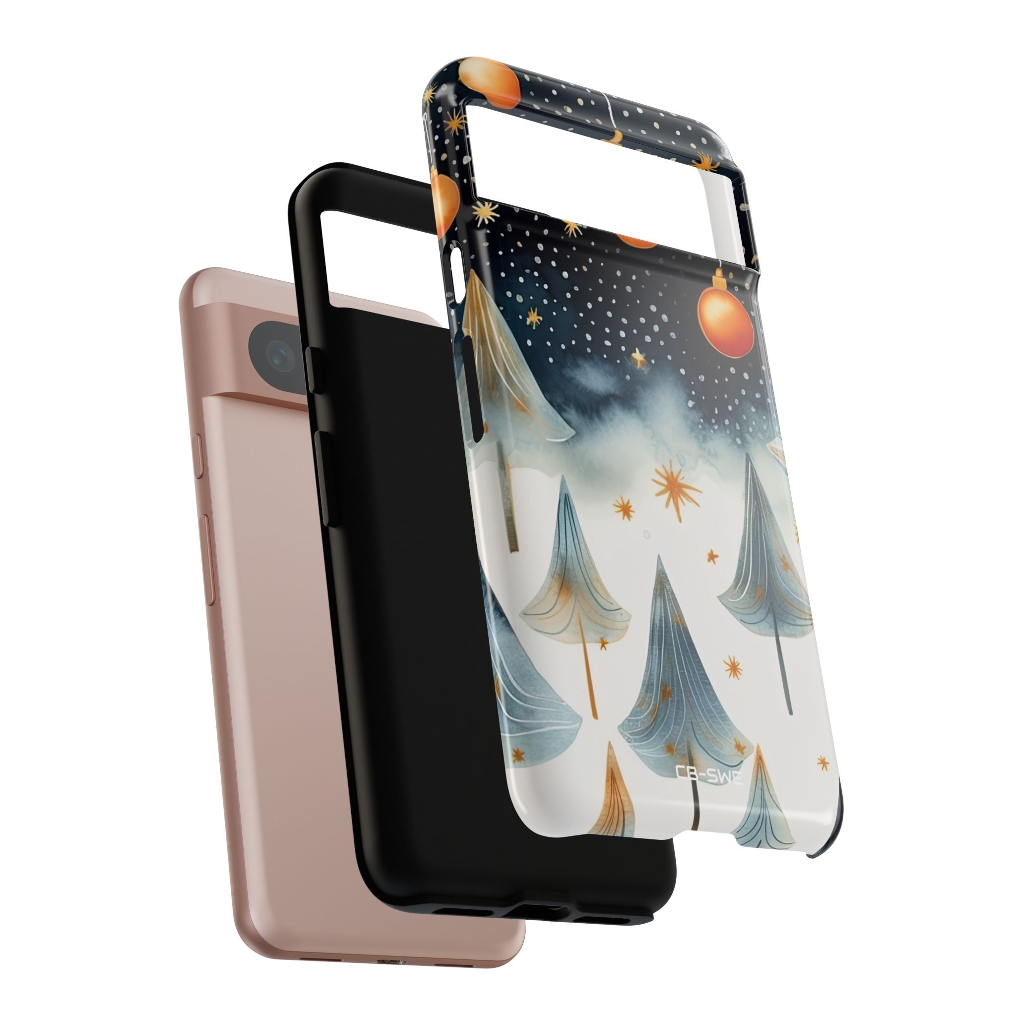 Charming Ornaments Glow - Google Pixel Case