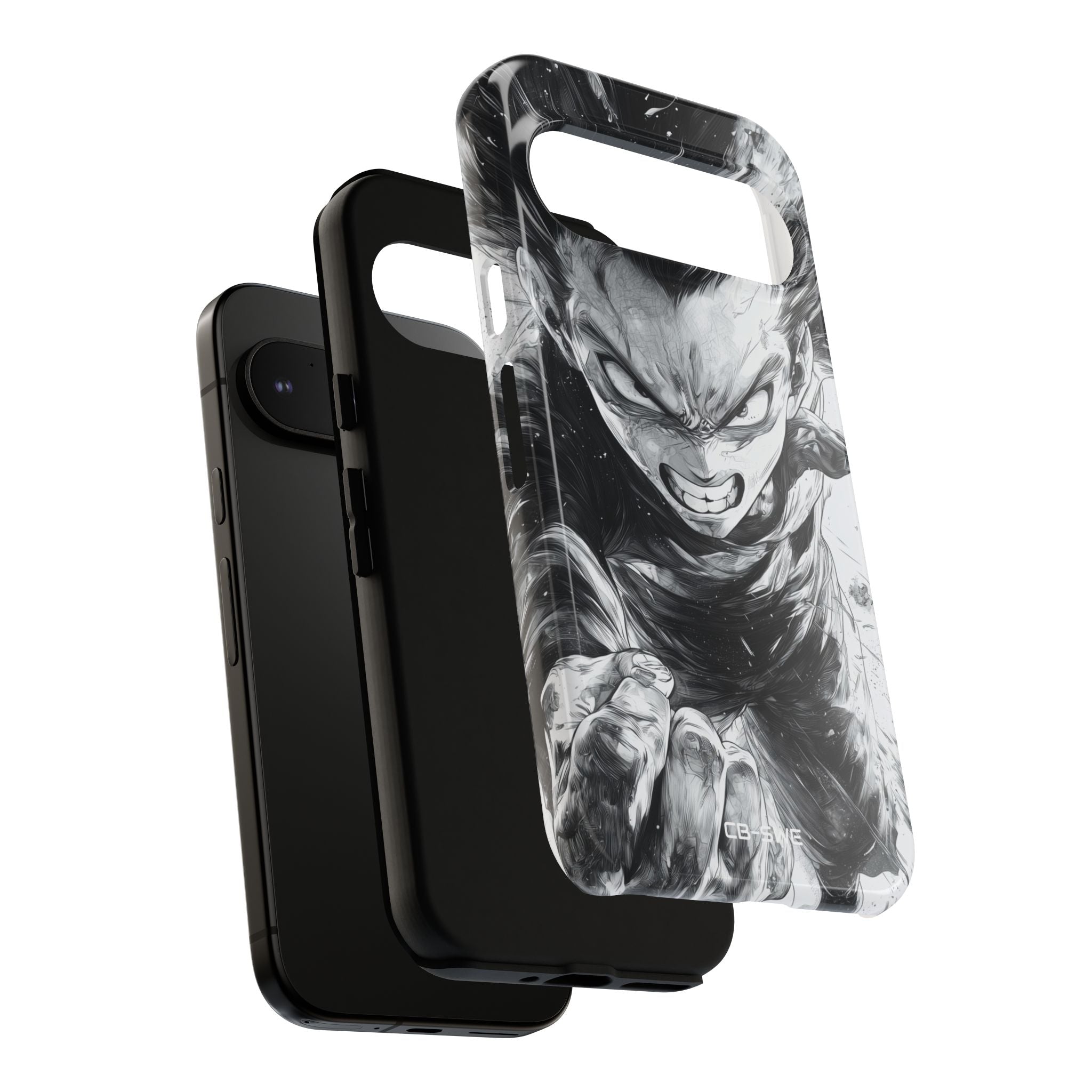 Fist Thrusts Forward - Google Pixel Case
