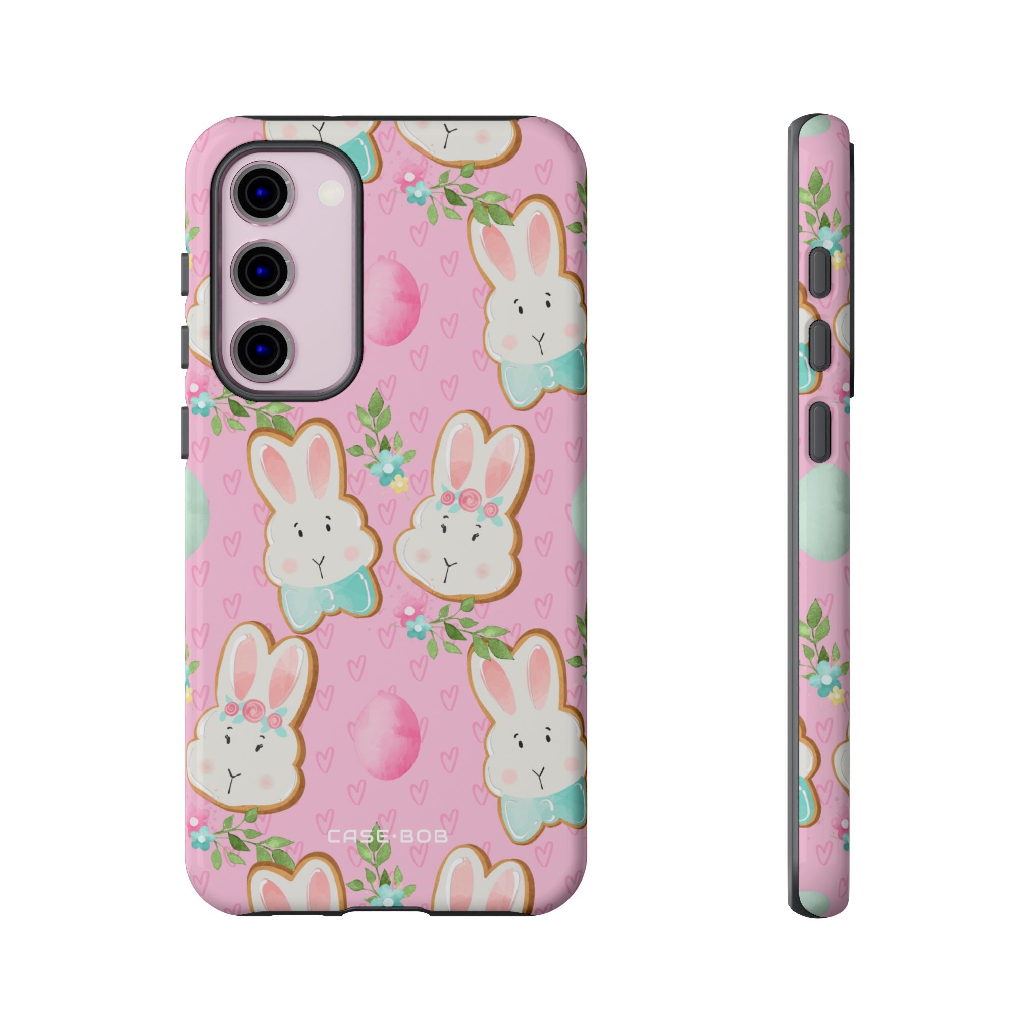 Bunny Blossom Samsung S23 Plus Case - Tough