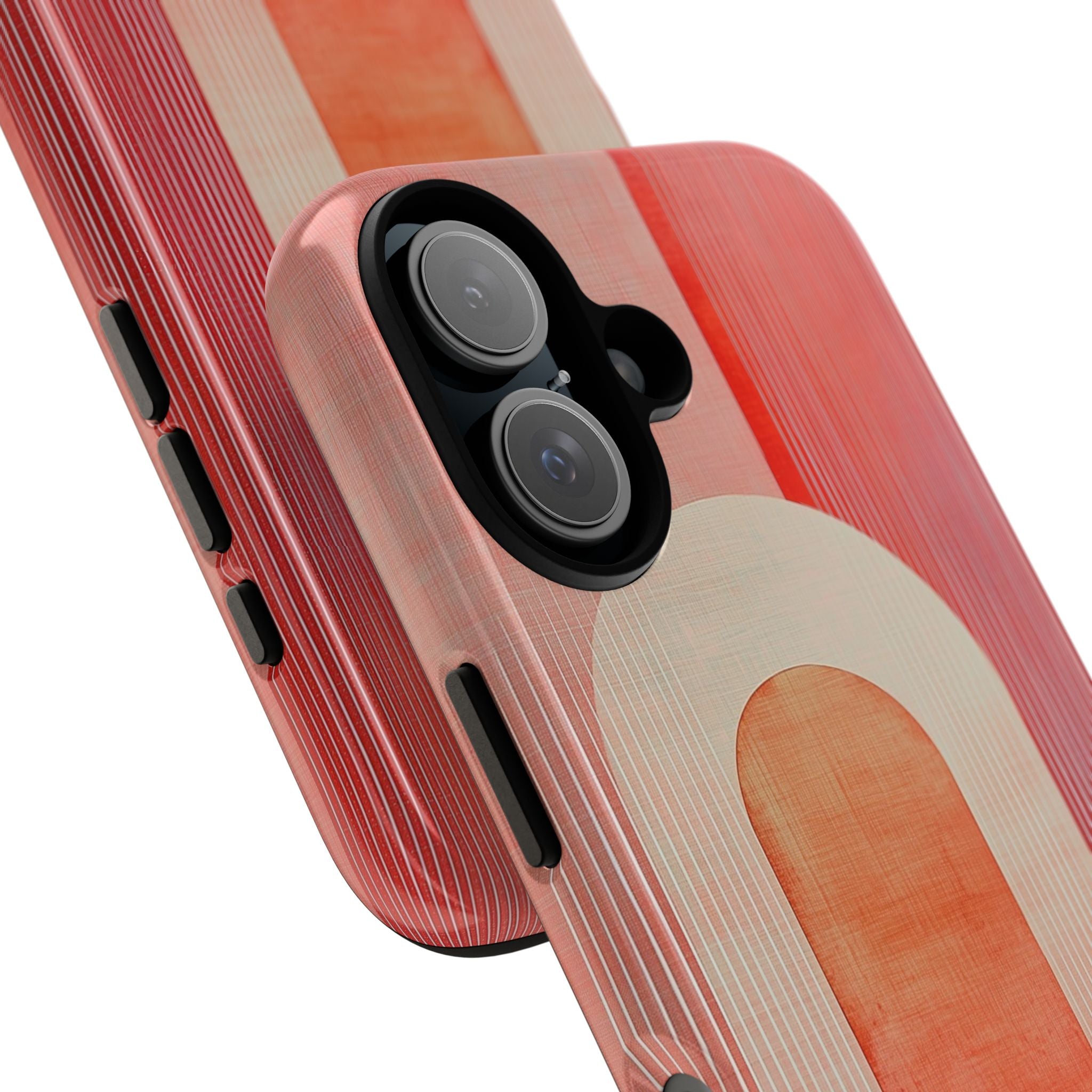 Crimson Arches iPhone 16 Plus Case - Tough