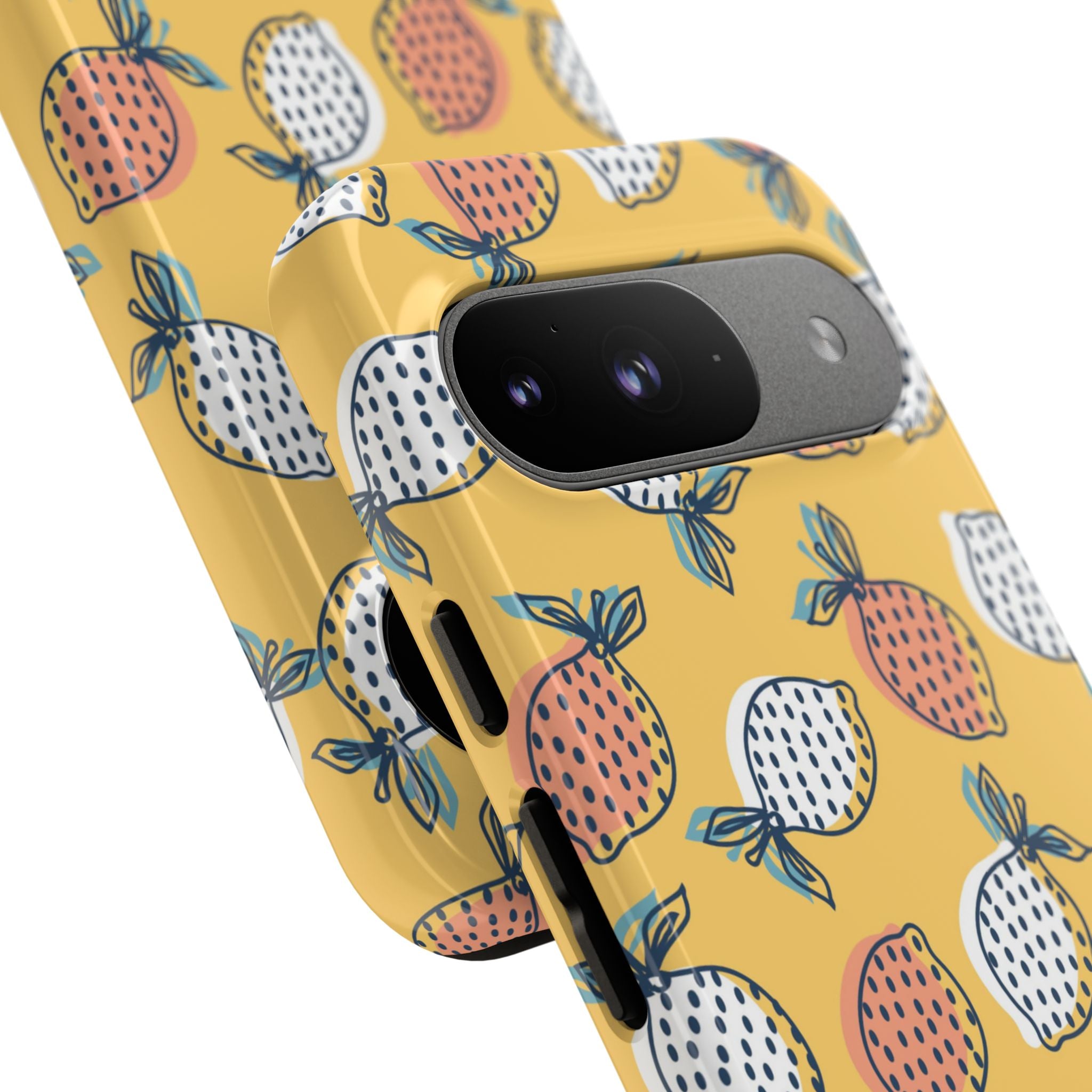 Lemons Dance Playfully - Google Pixel Case