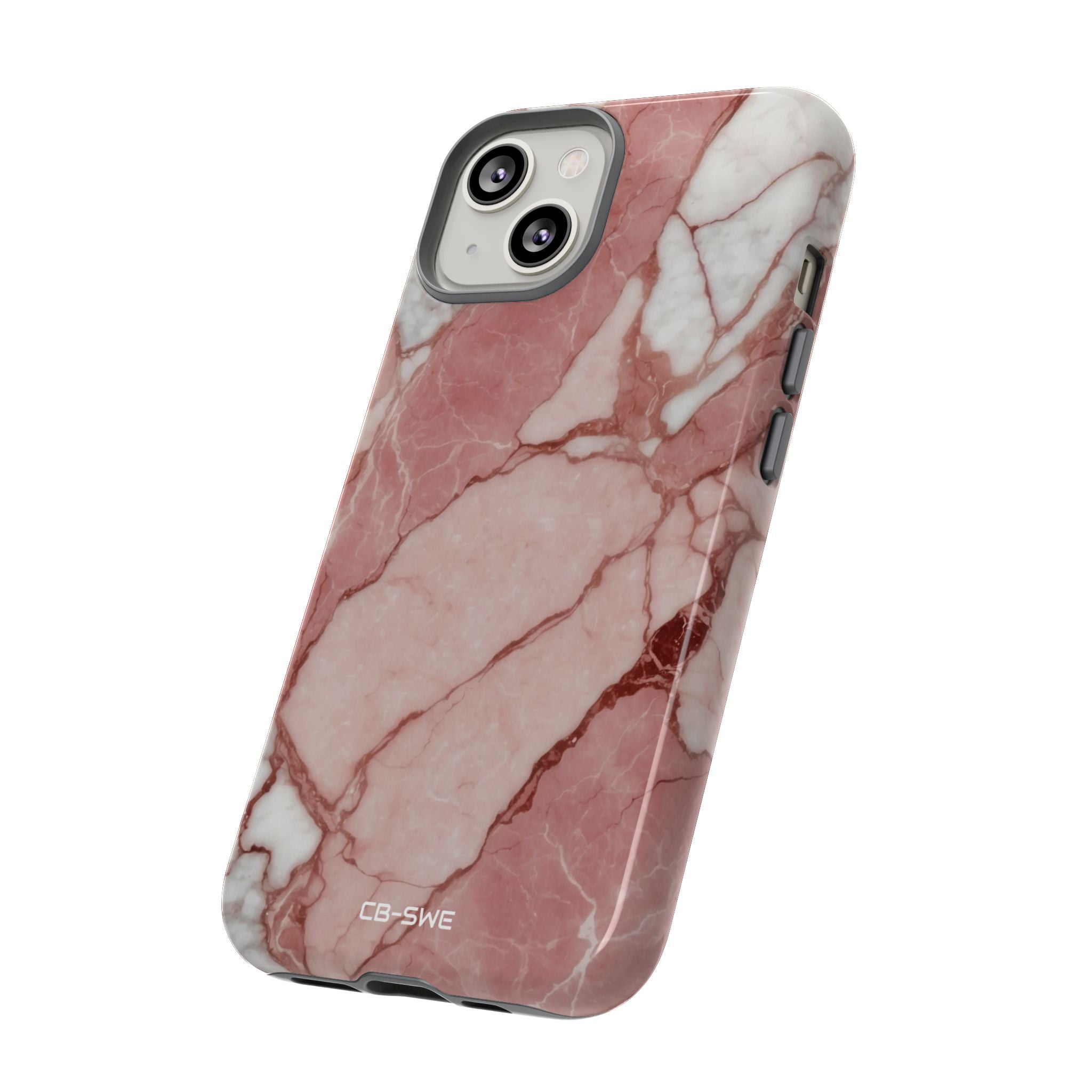 Soft Waves Flowing - iPhone Case